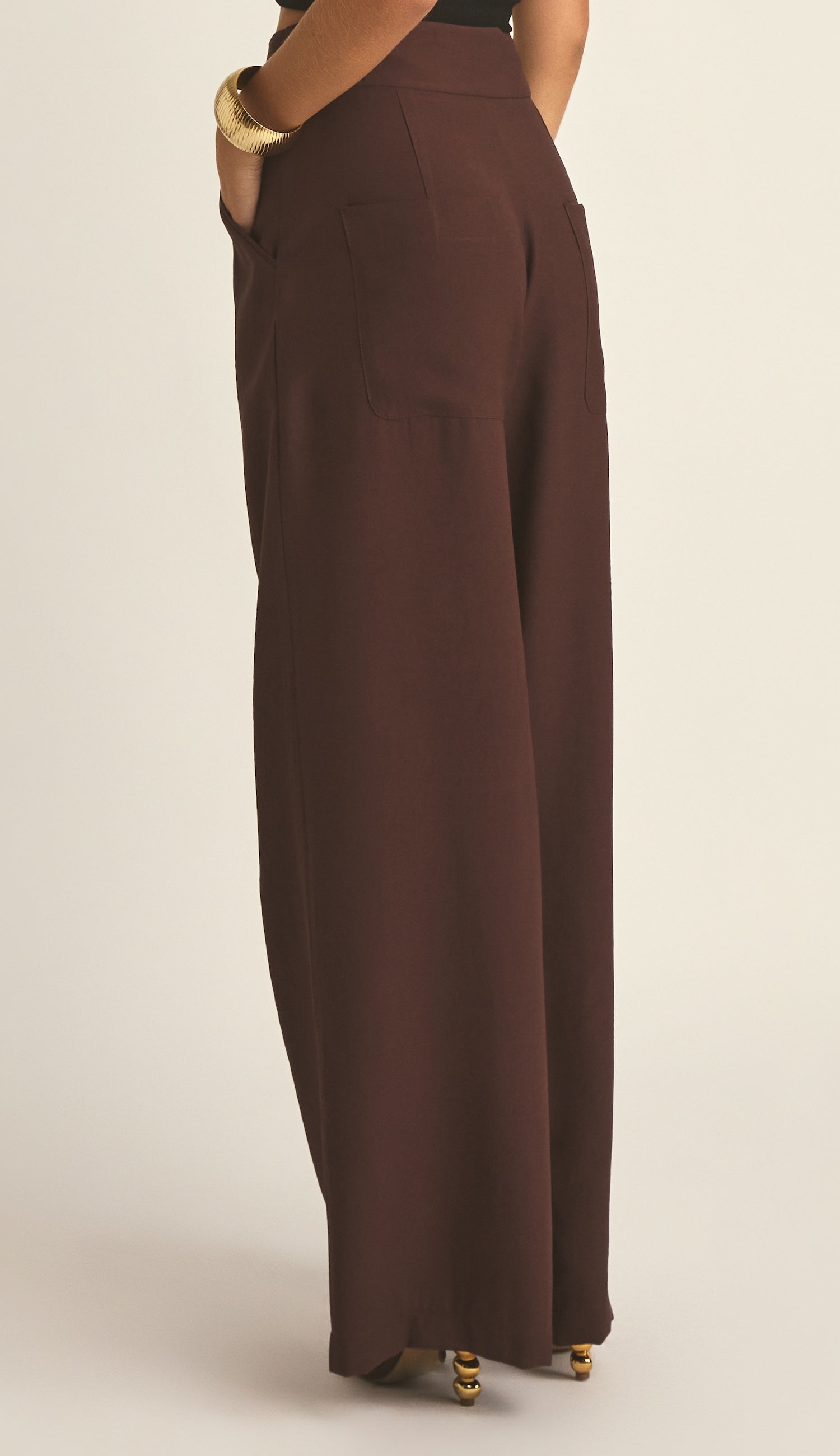 Calça Desireè Café