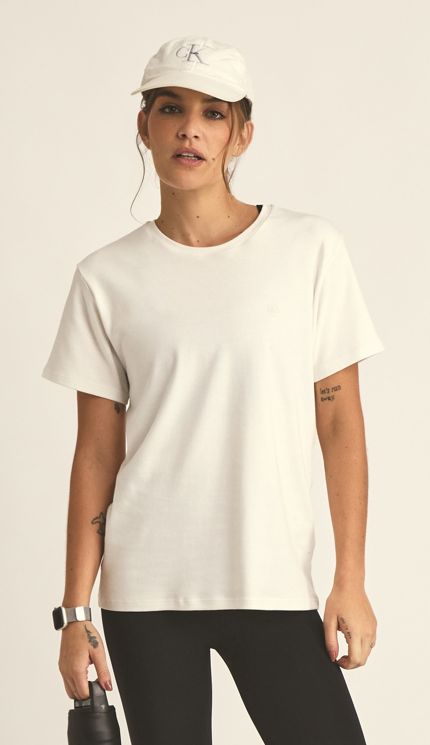 Camiseta Emmeline Off White