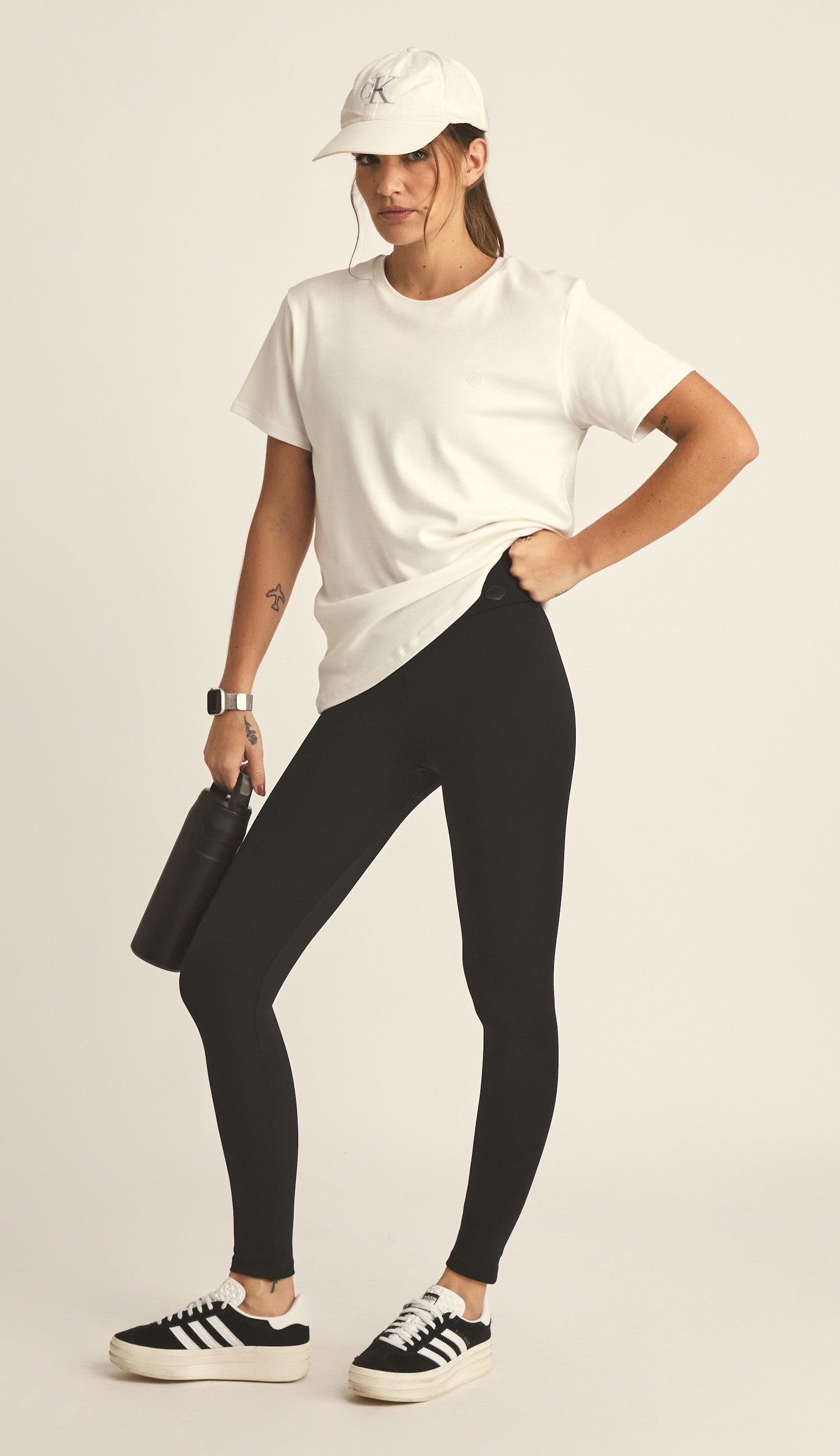 Camiseta Emmeline Off White