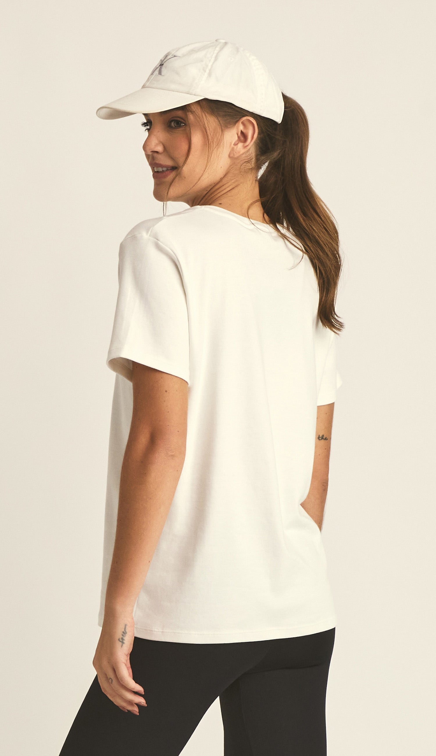 Camiseta Emmeline Off White