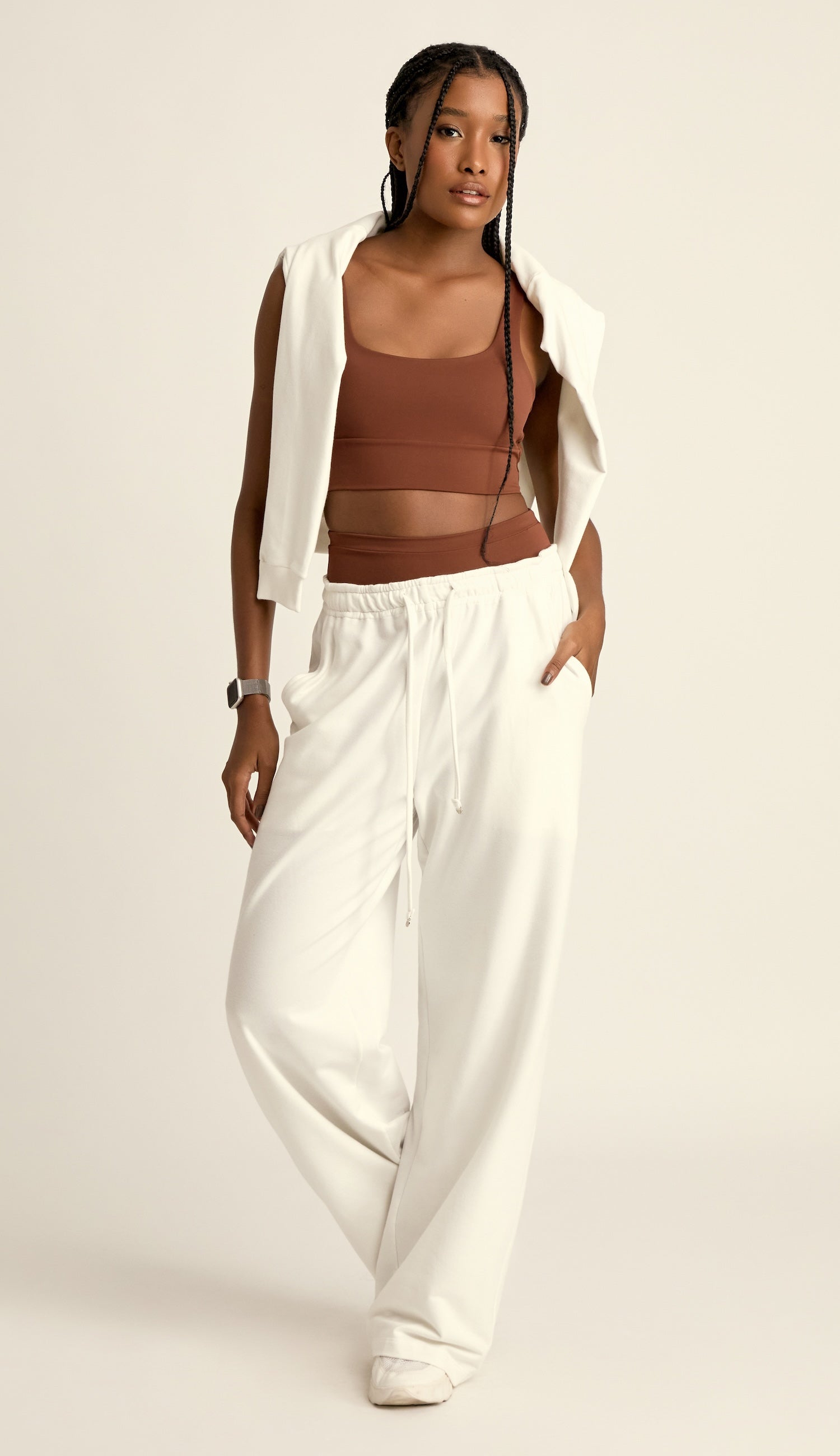 Calça Florença Off White