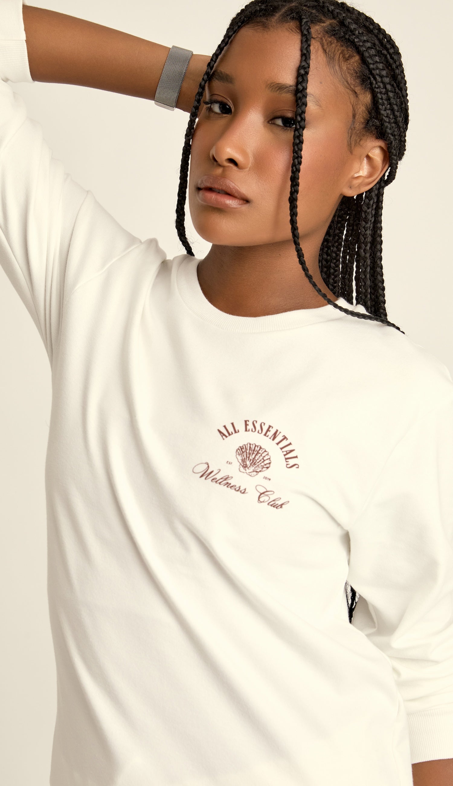 Blusa Francine Off White