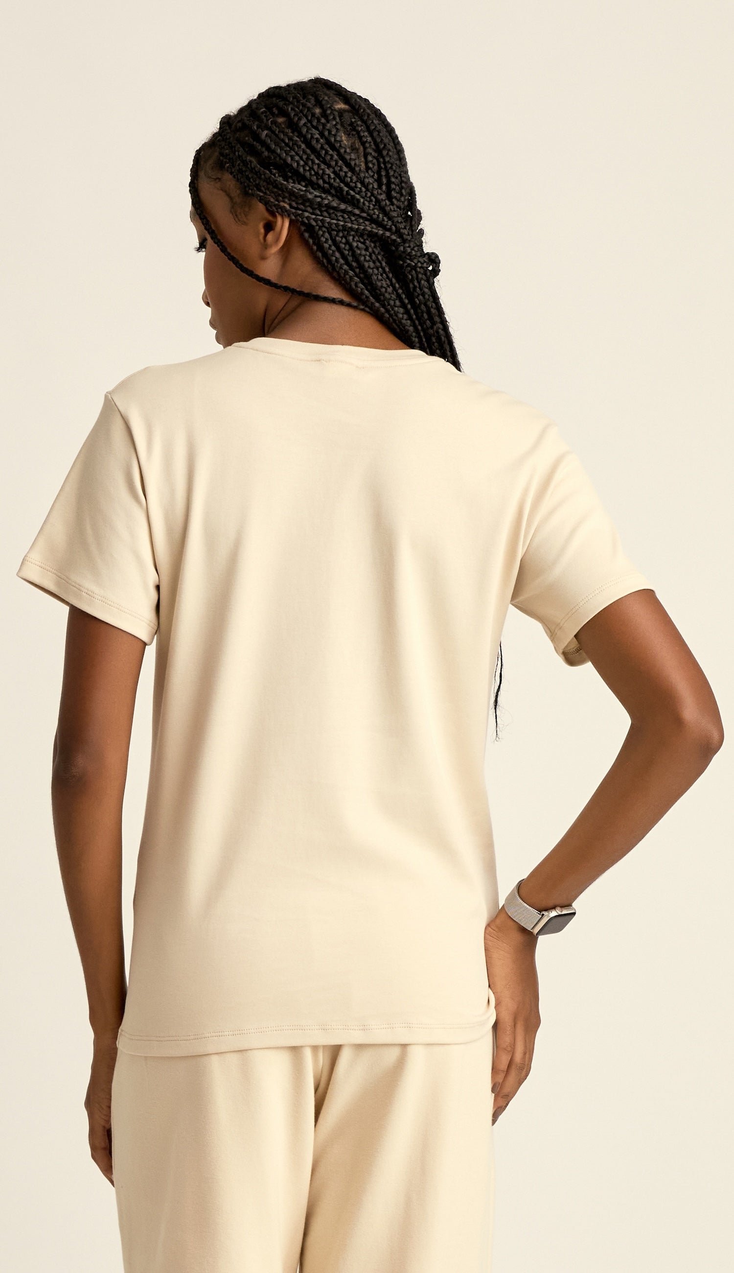 Camiseta Emmeline Chantilly