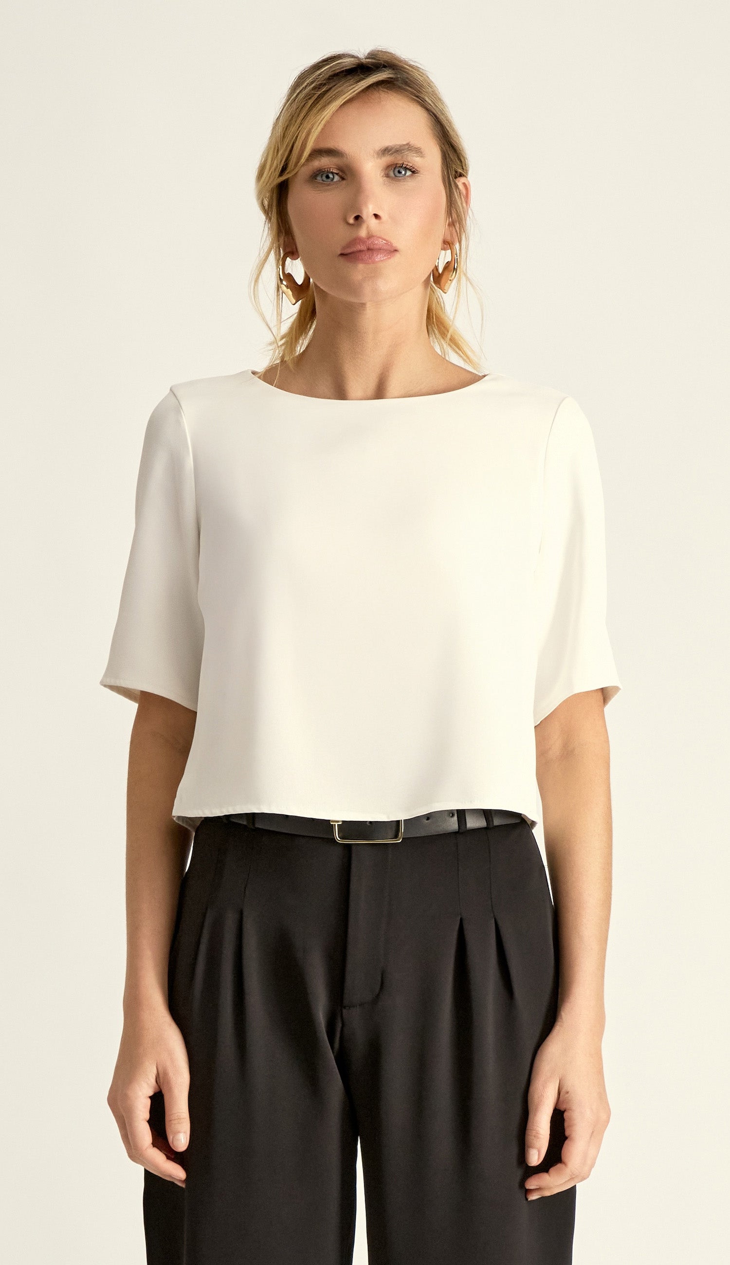 Blusa Gabrielle Off White