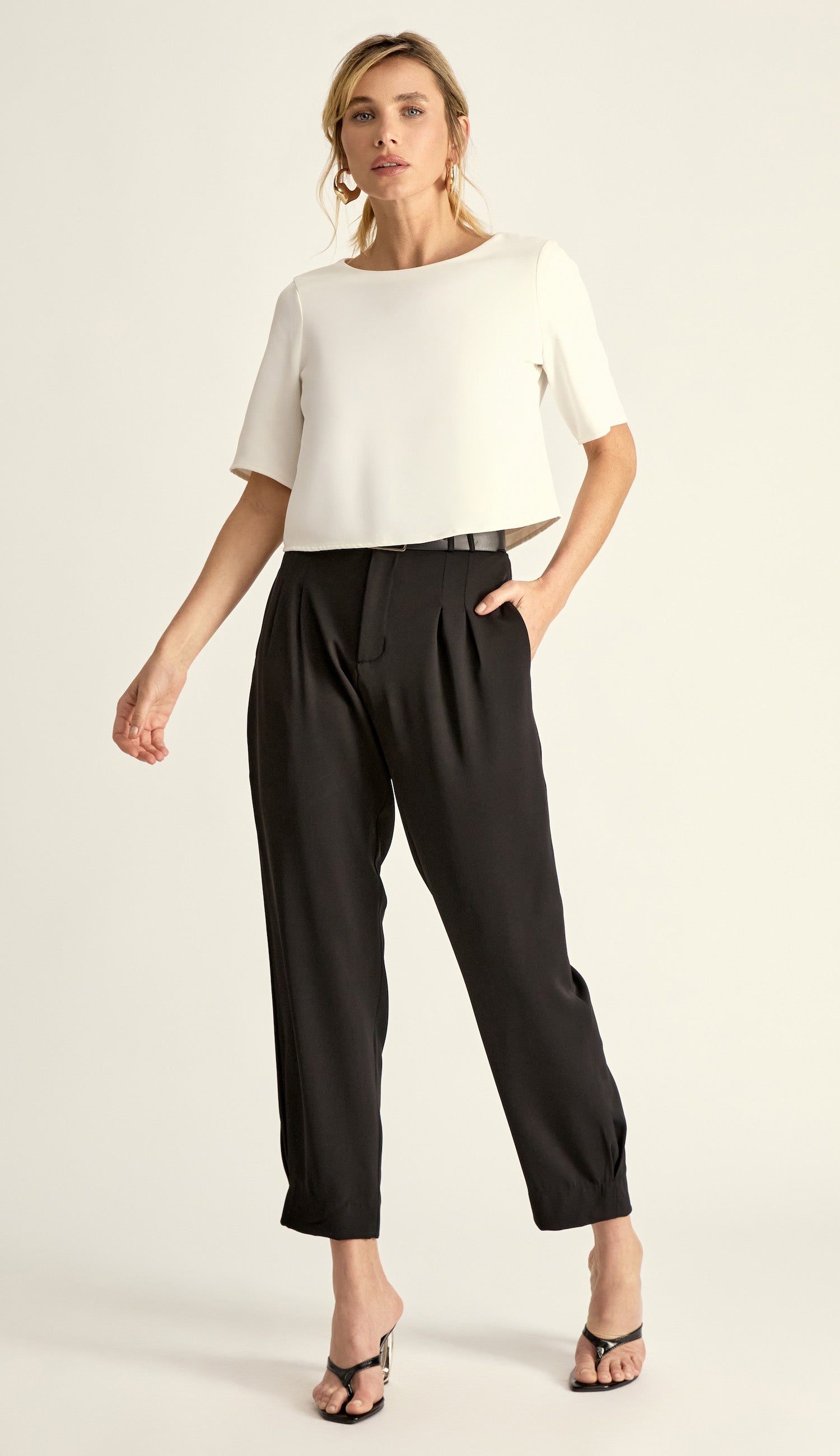 Blusa Gabrielle Off White