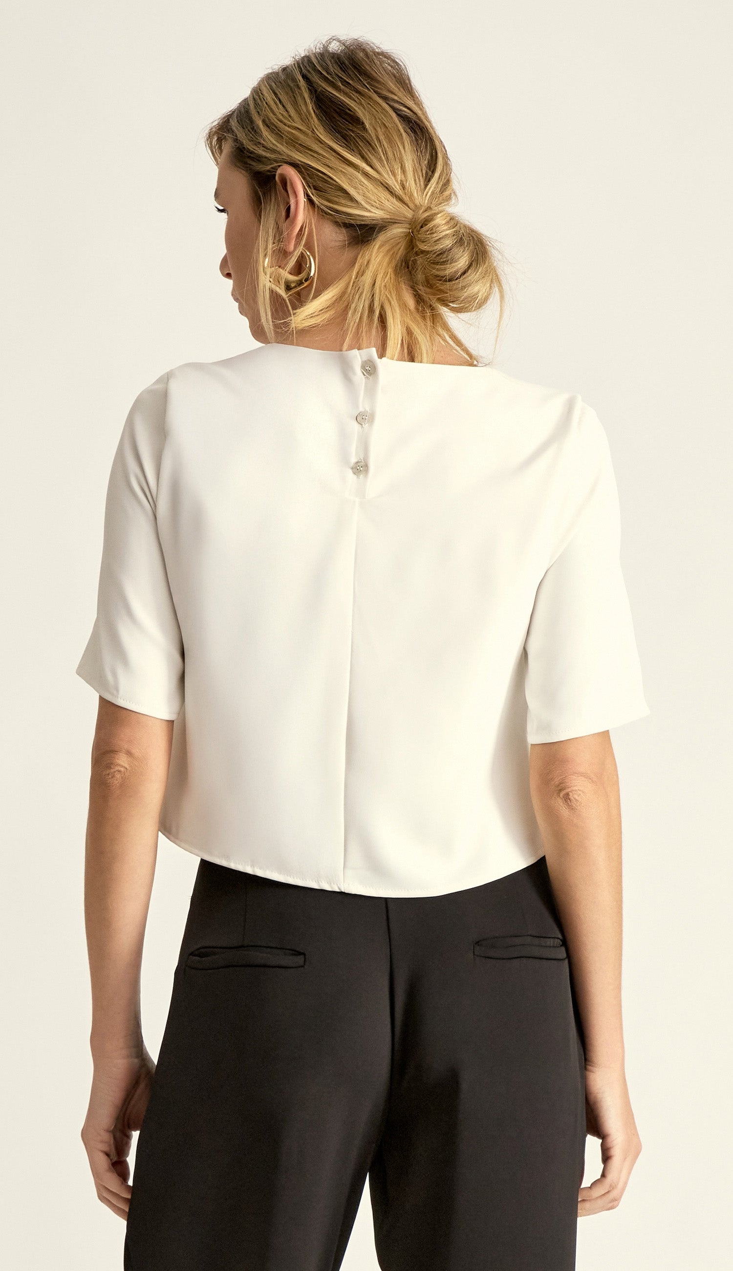 Blusa Gabrielle Off White