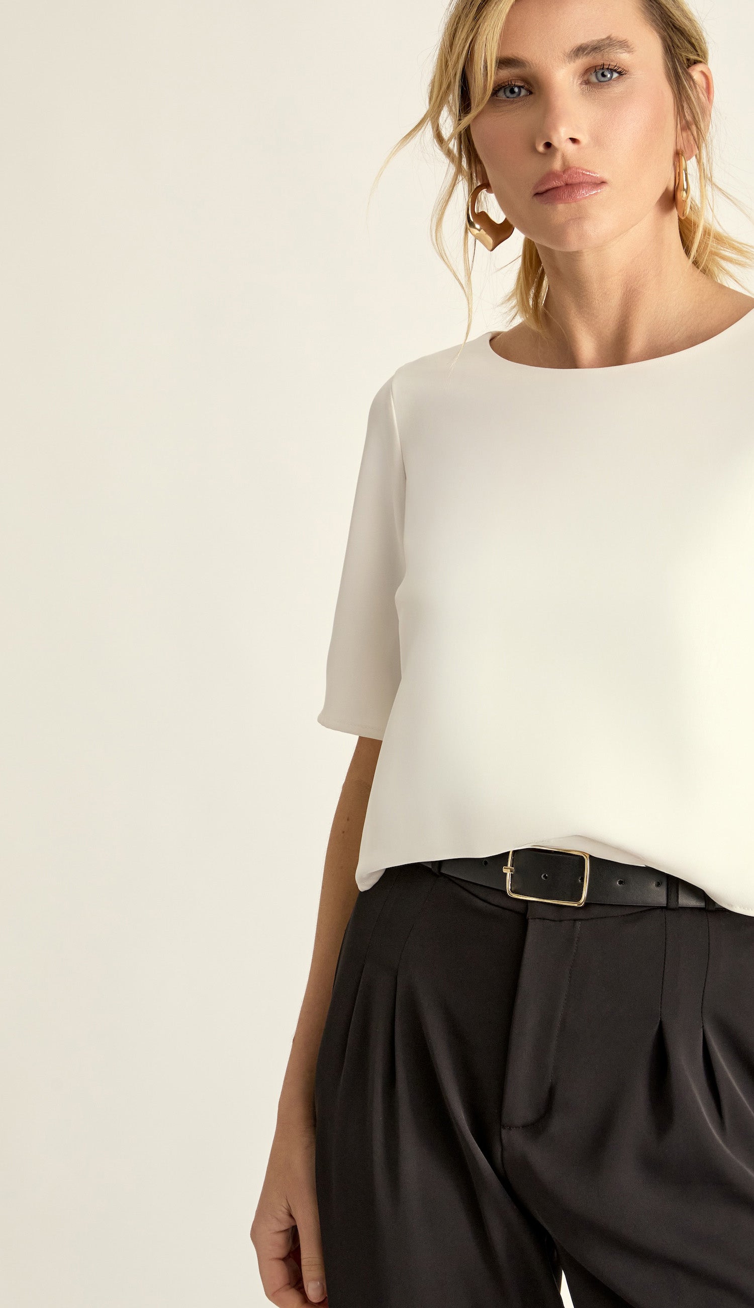 Blusa Gabrielle Off White