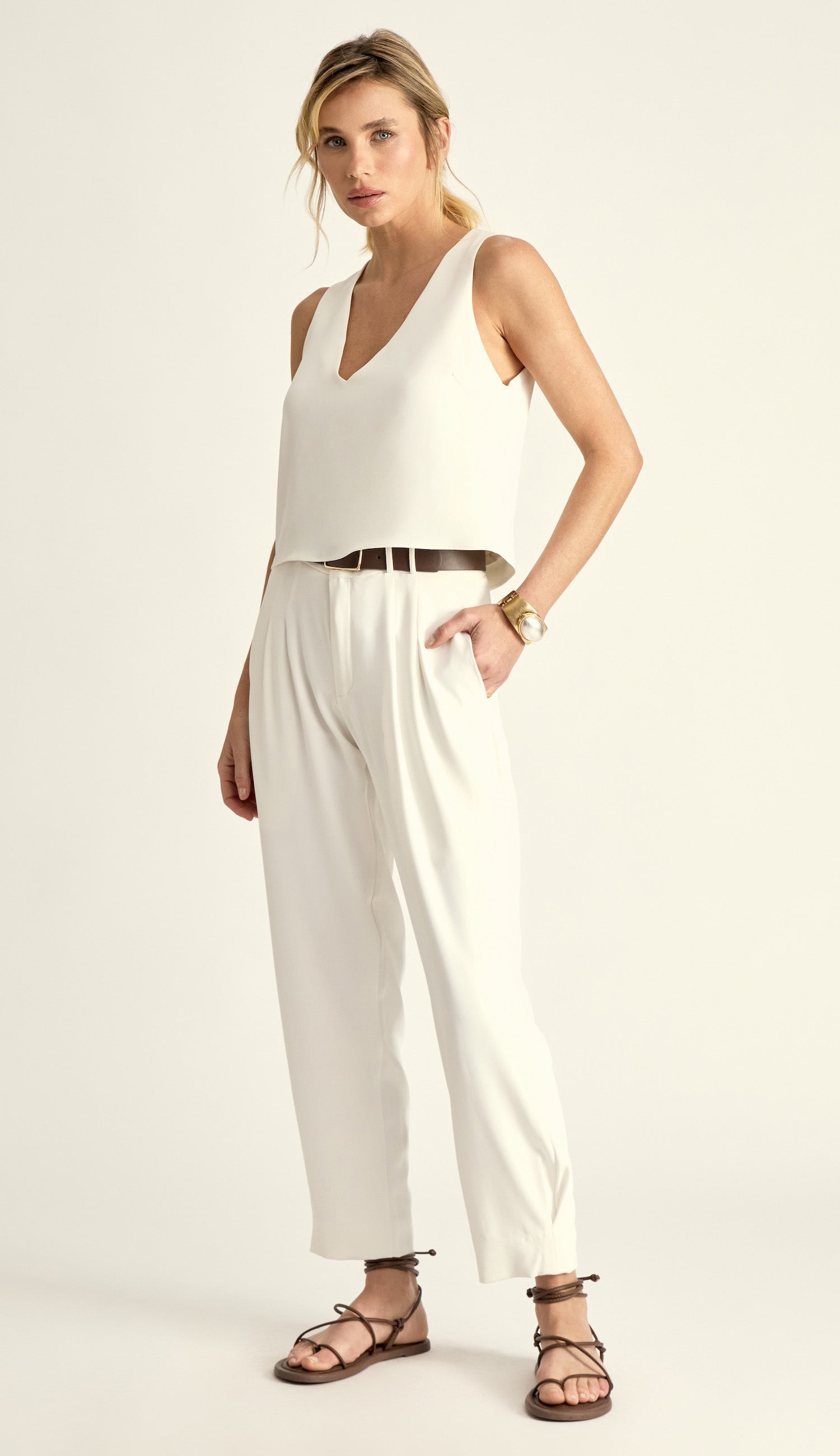 Blusa Cibele Off White