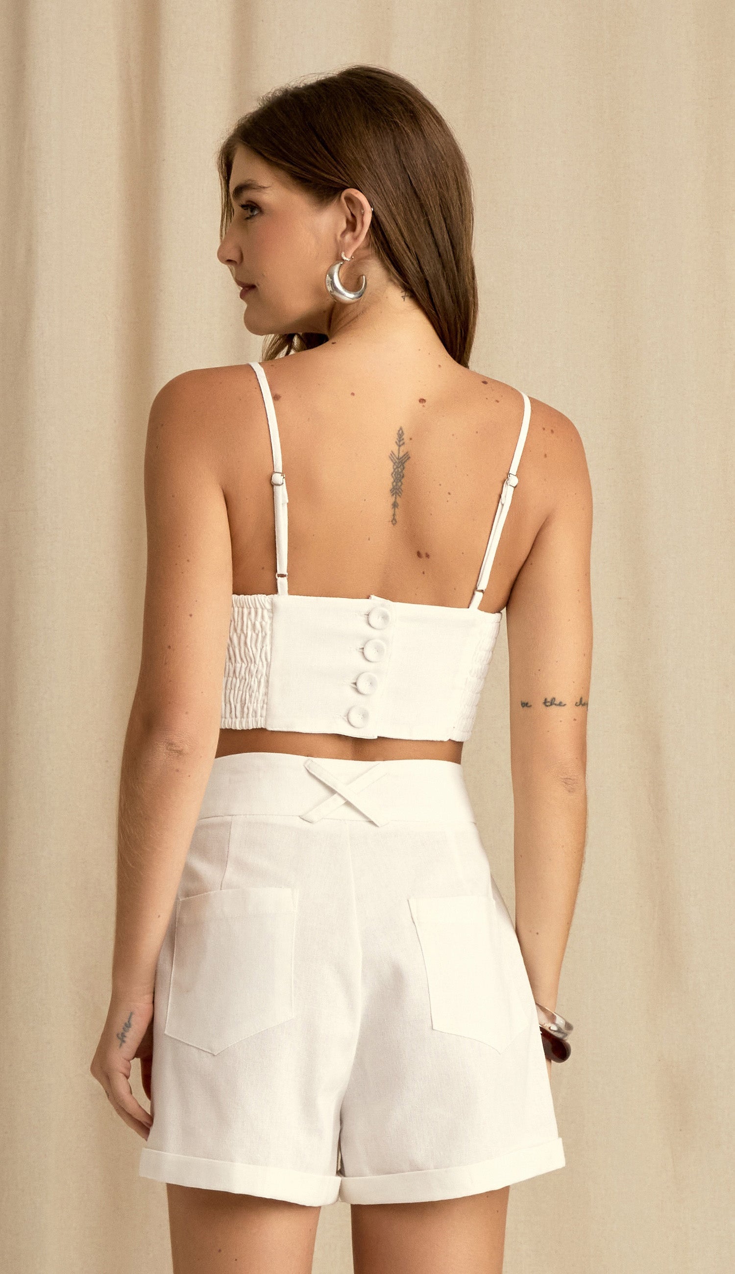 Trijunto Donata Off White