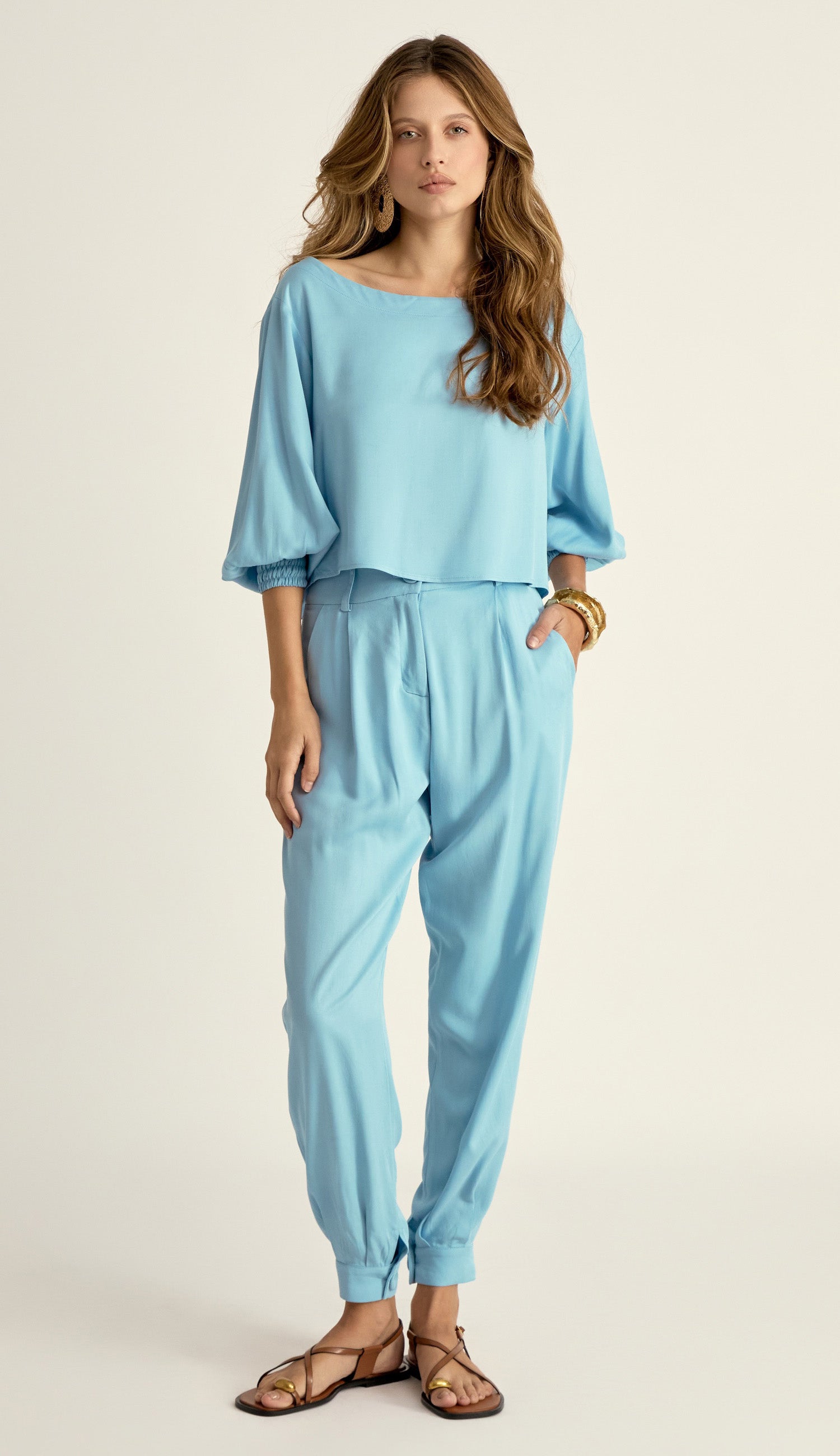 Conjunto Tatiana Azul