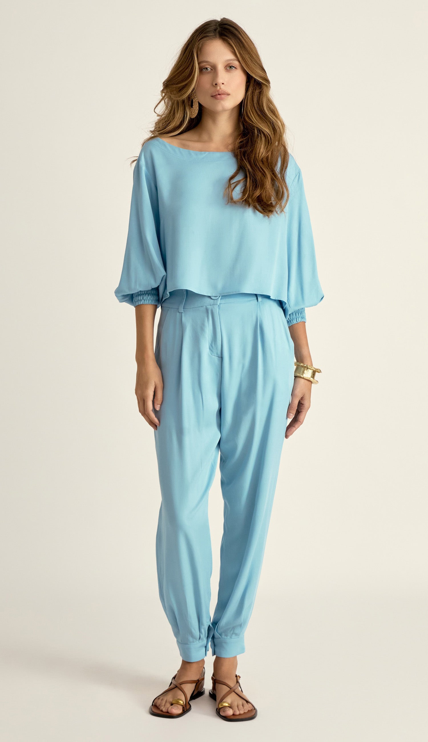 Conjunto Tatiana Azul