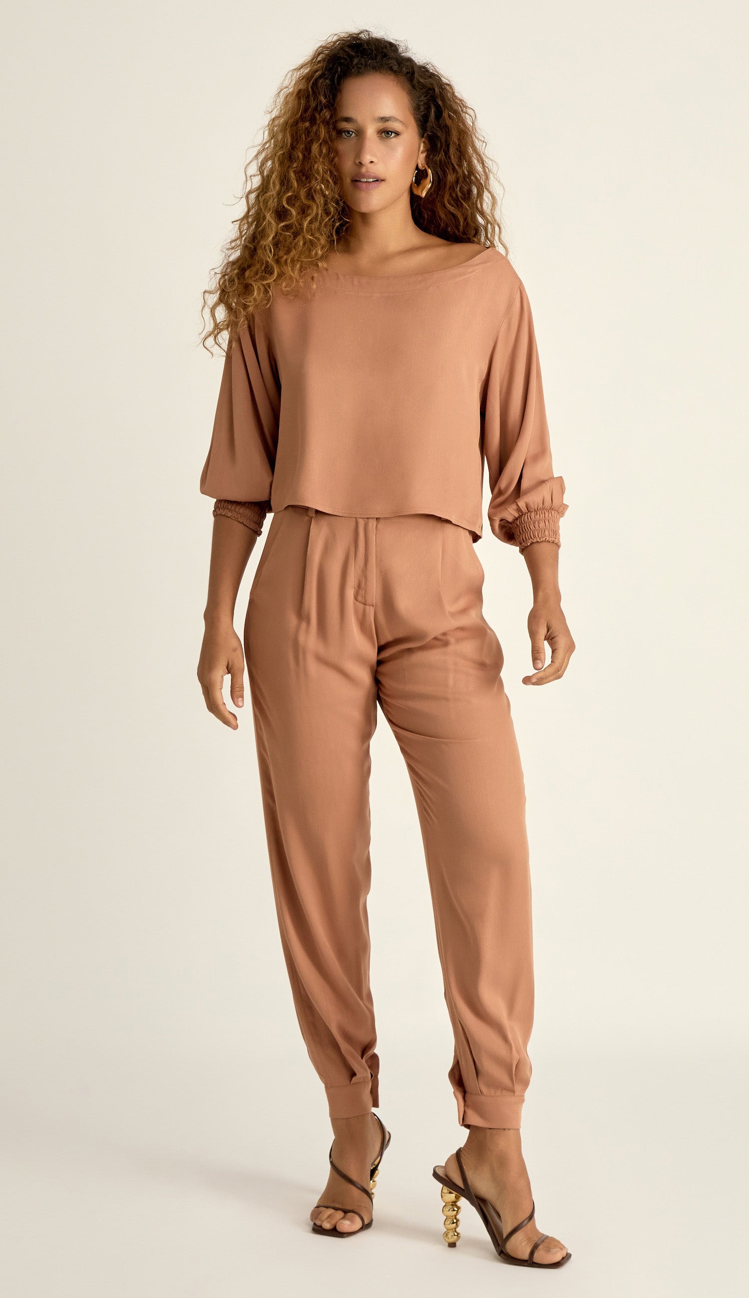 Conjunto Tatiana Mocha