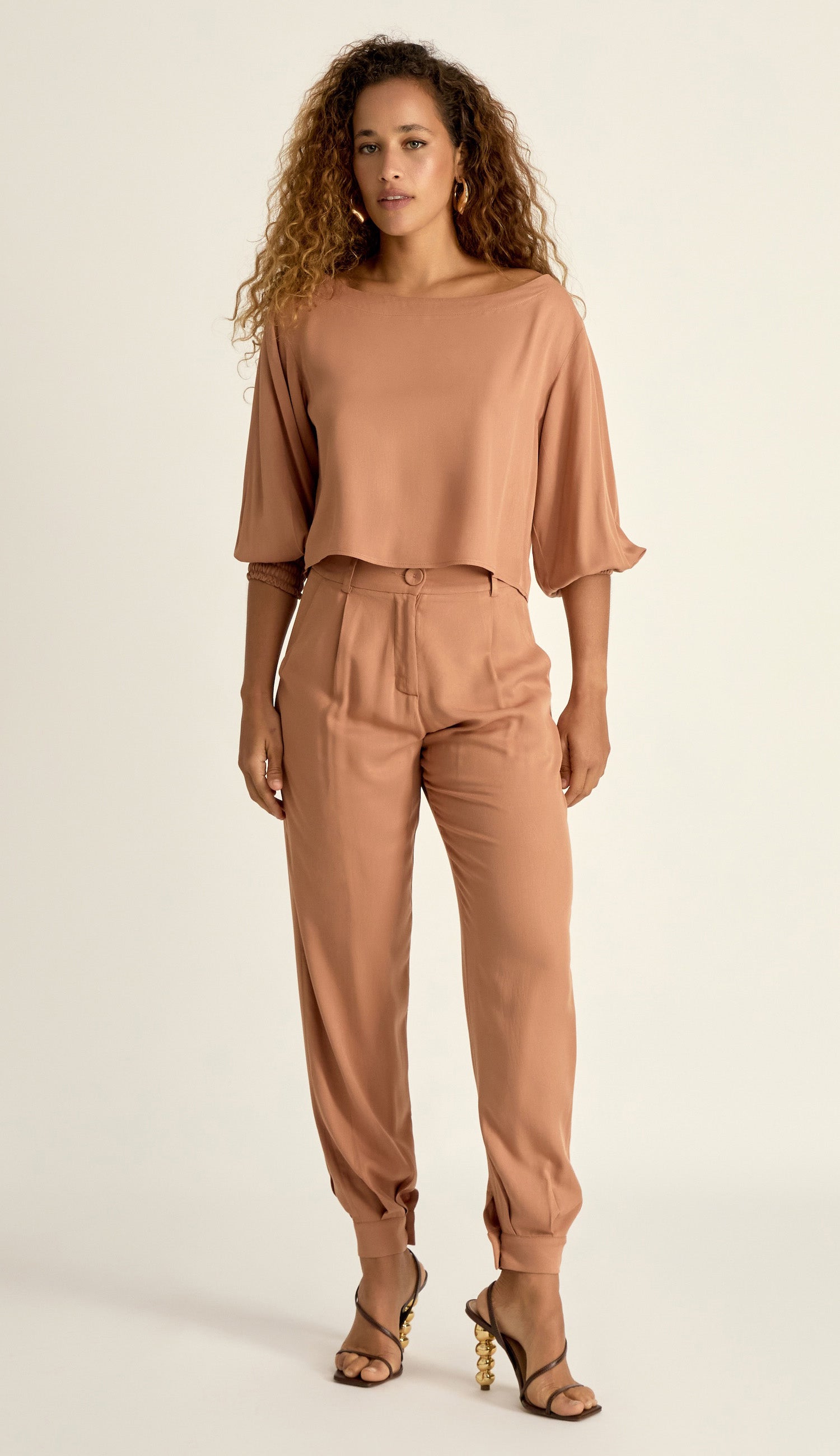 Conjunto Tatiana Mocha