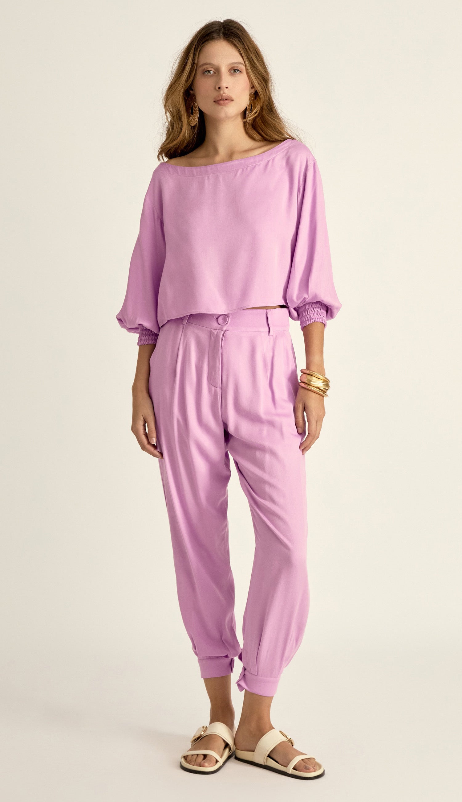 Conjunto Tatiana Lilás