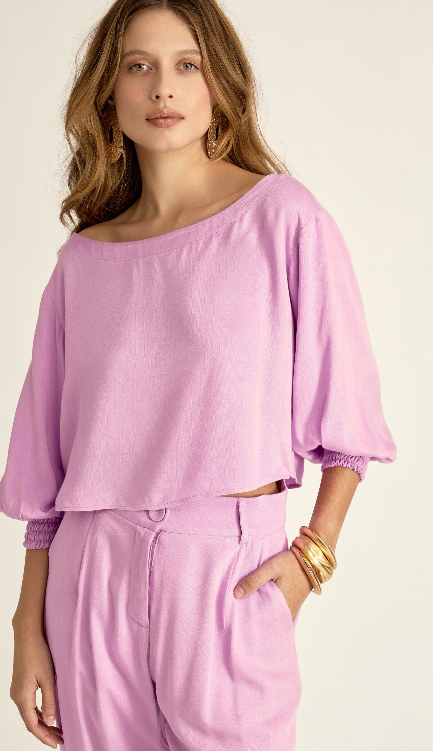 Conjunto Tatiana Lilás