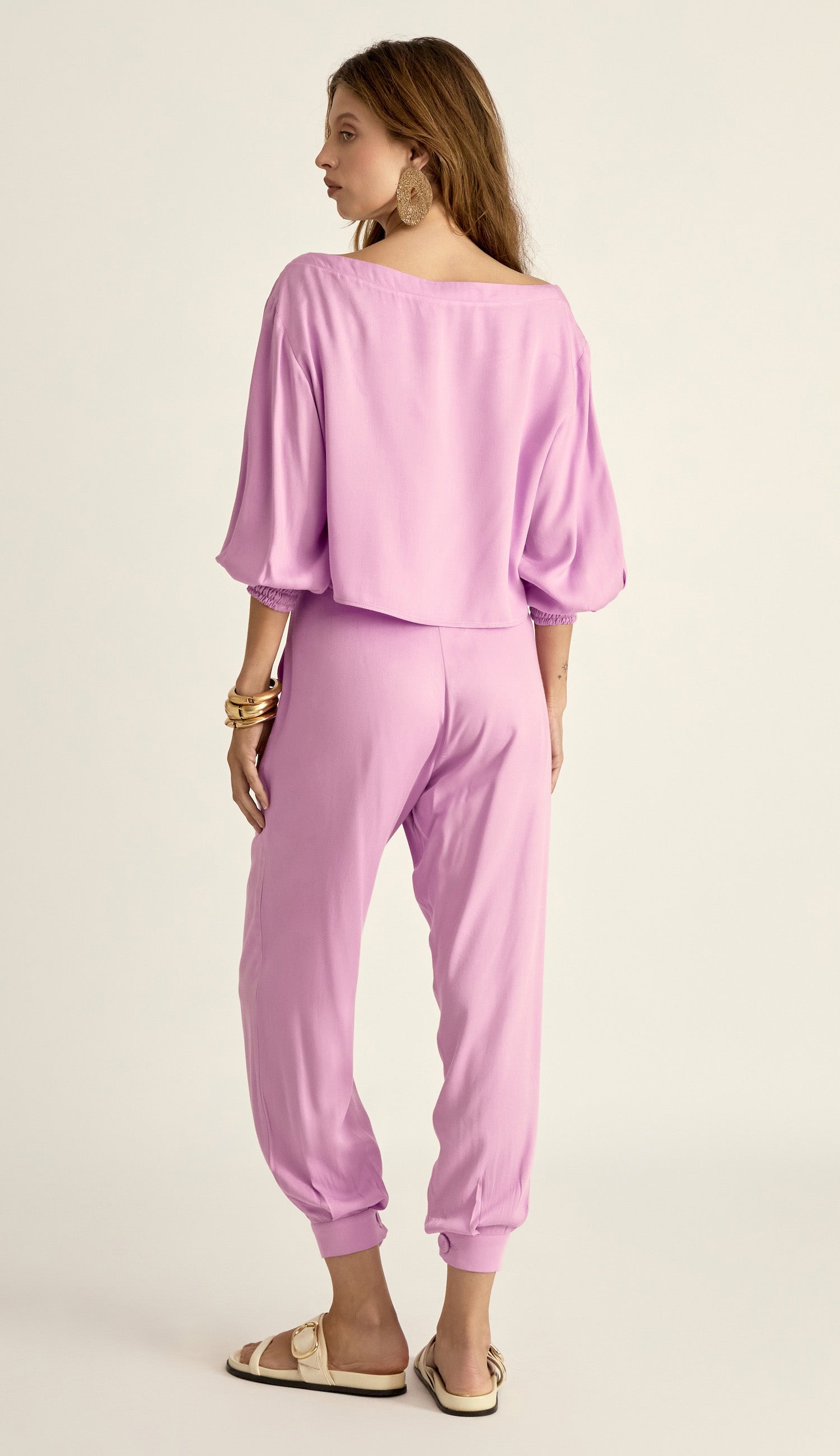 Conjunto Tatiana Lilás
