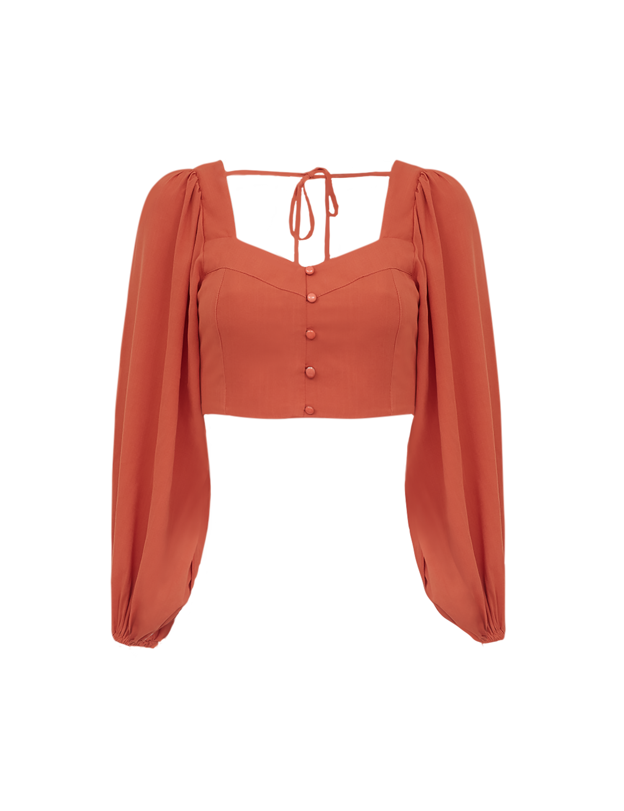 Conjunto Thieli Laranja