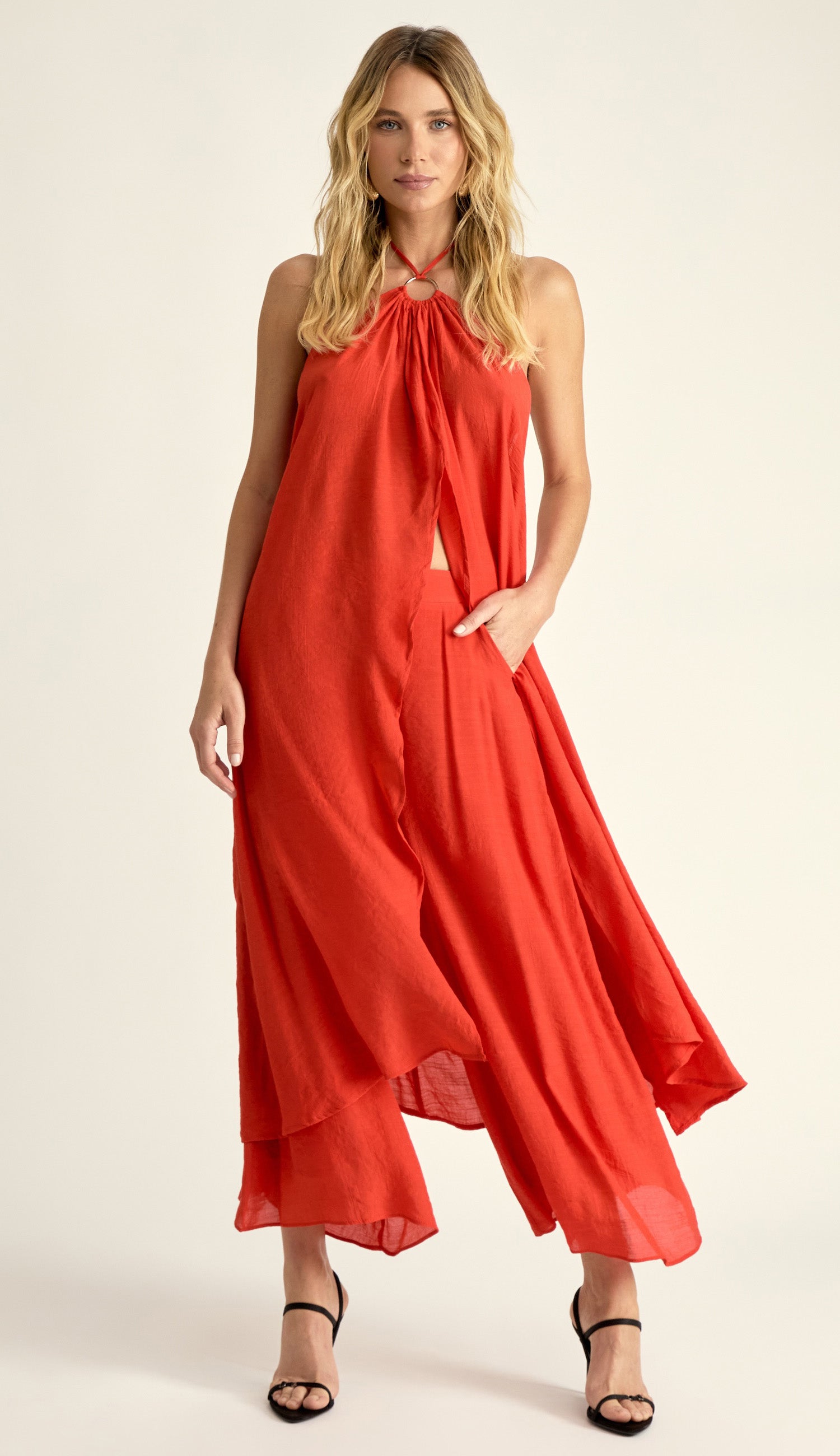 Conjunto Donatella Cereja