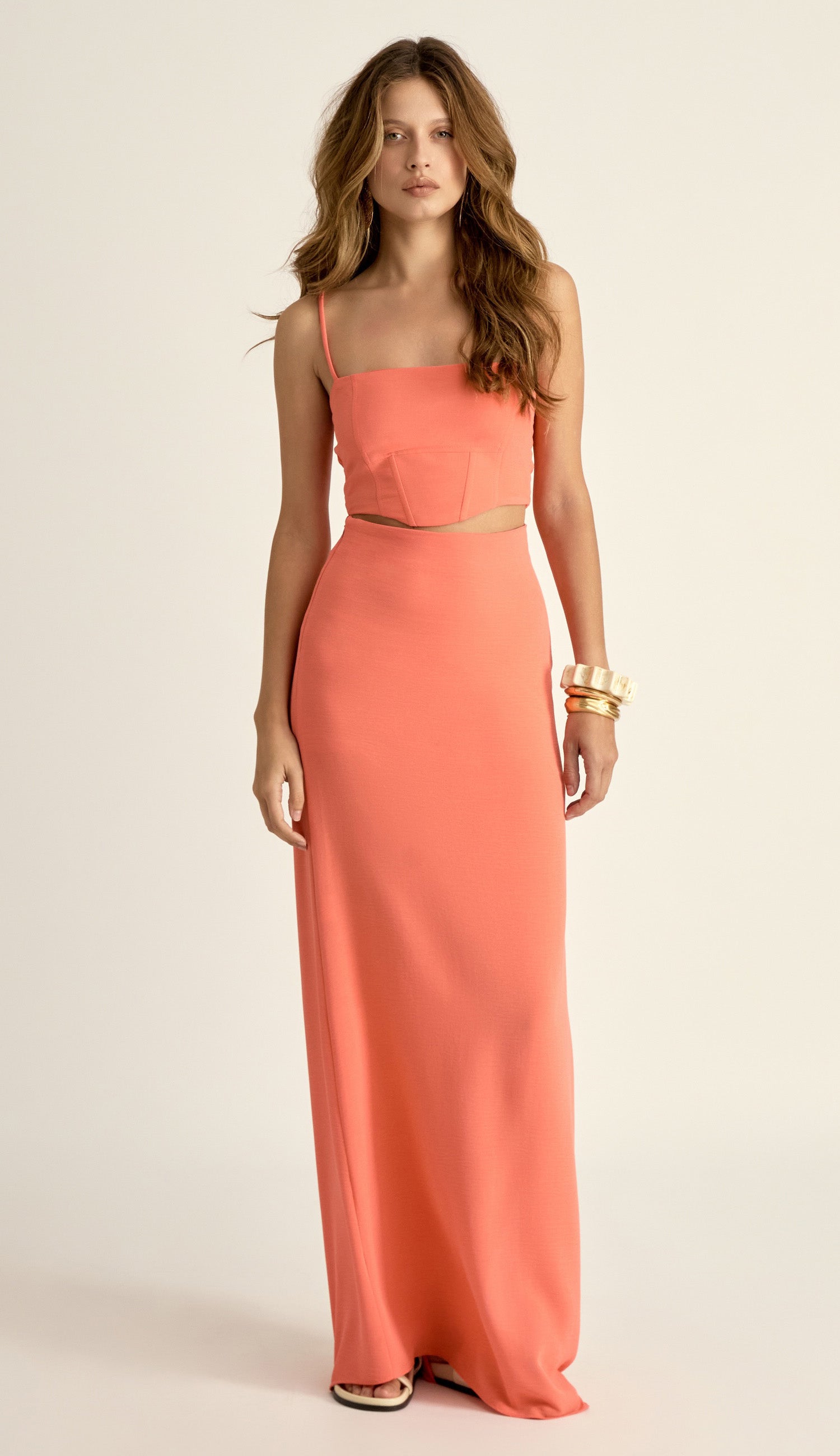 Conjunto Onora Pêssego