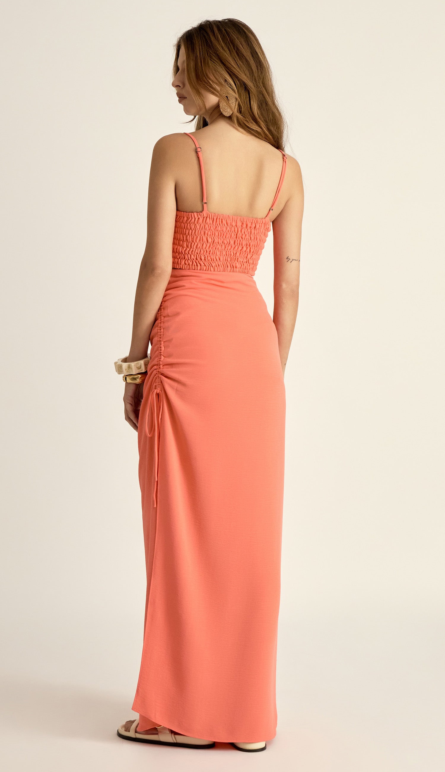 Conjunto Onora Pêssego