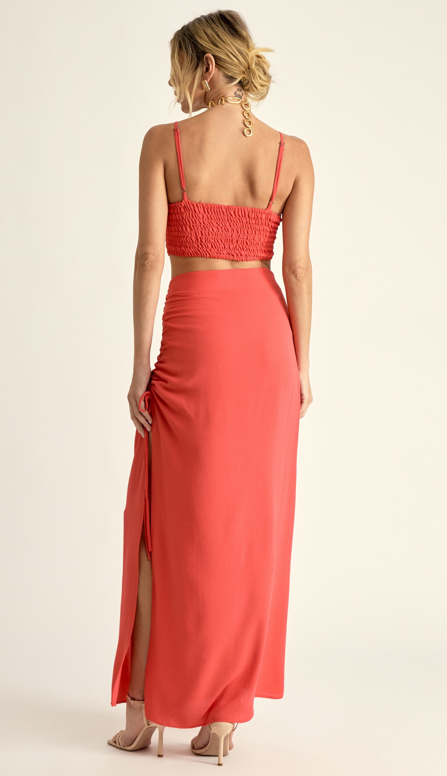 Conjunto Onora Cereja