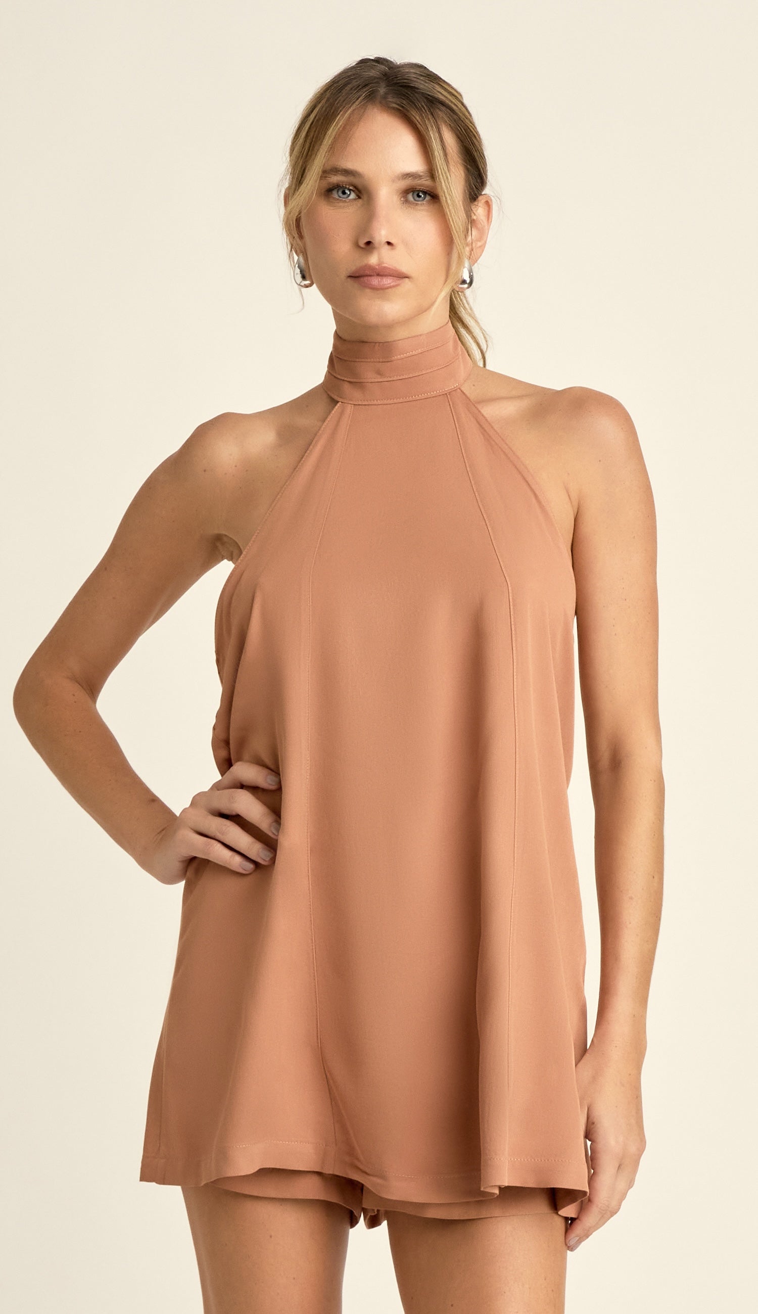 Conjunto Vanessa Mocha