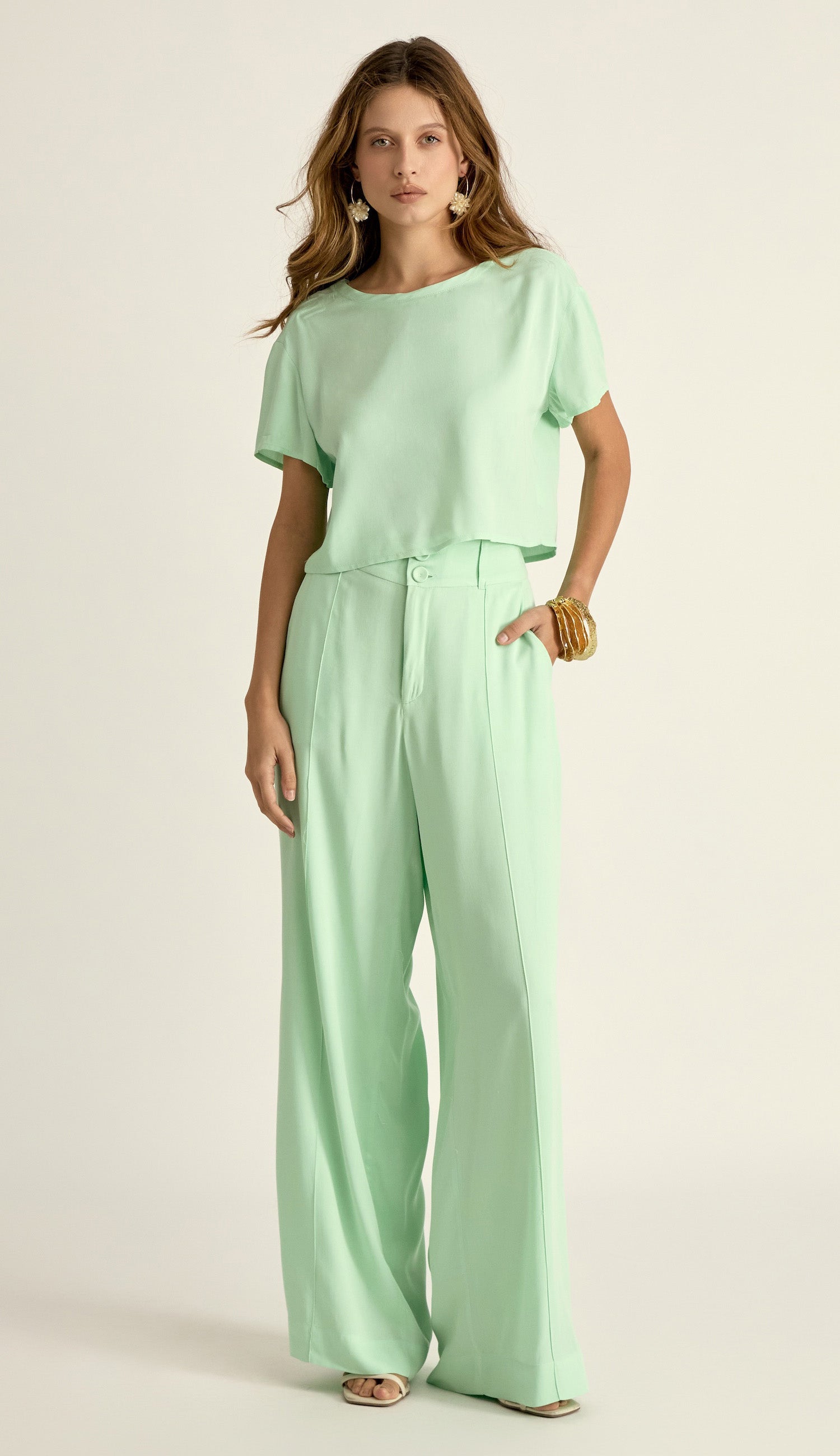 Conjunto Tupã Menta