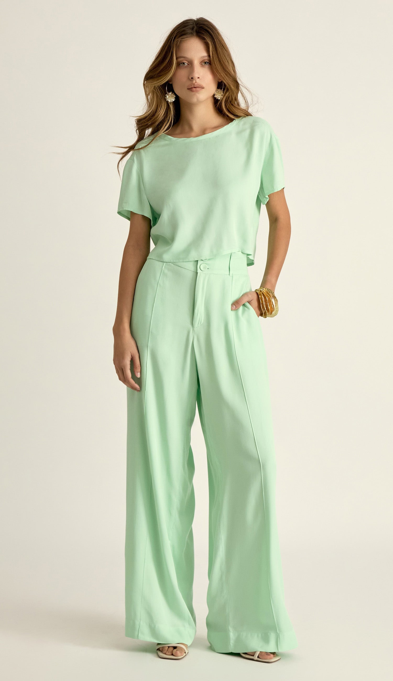 Conjunto Tupã Menta