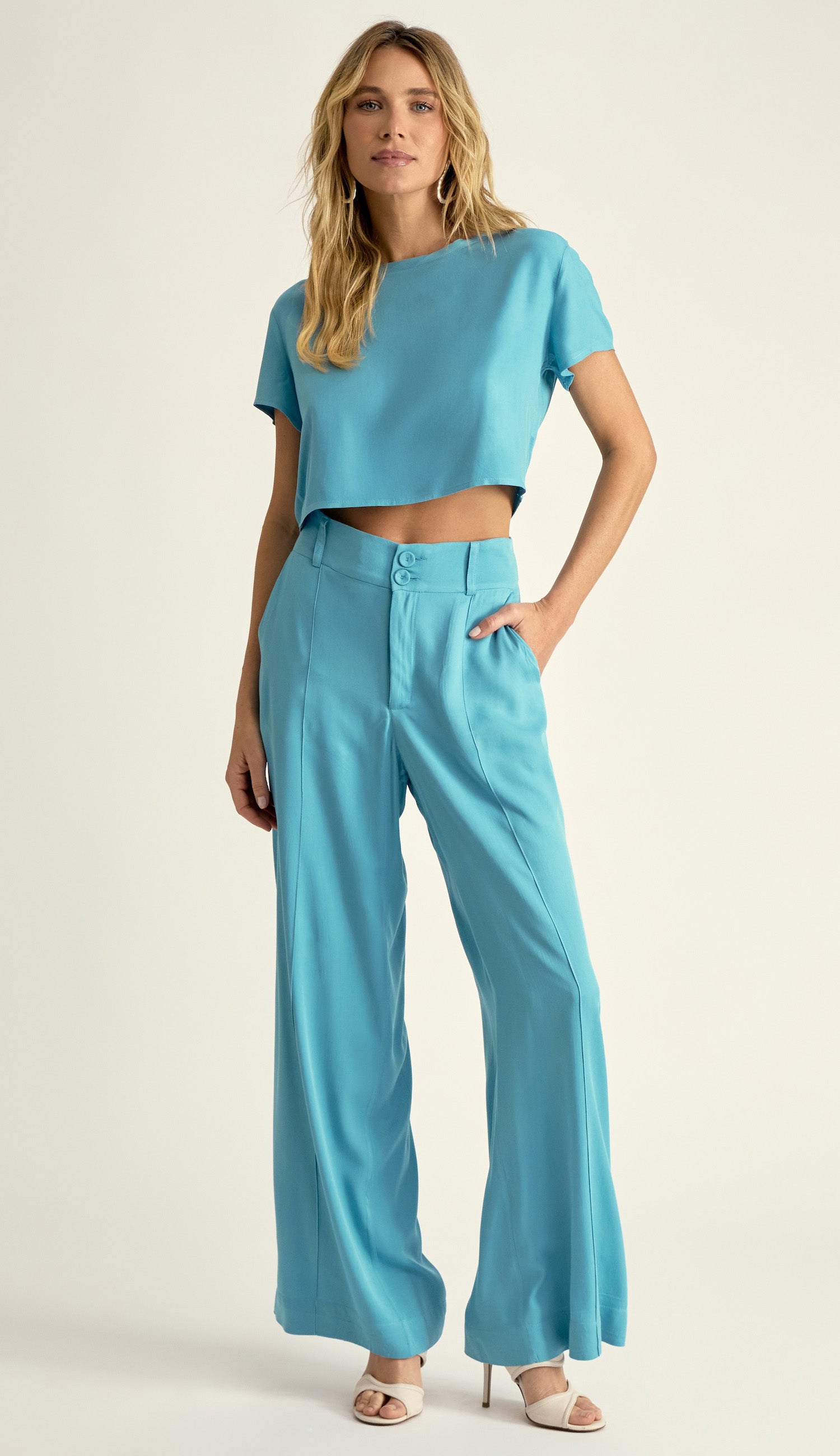 Conjunto Tupã Azul Escuro