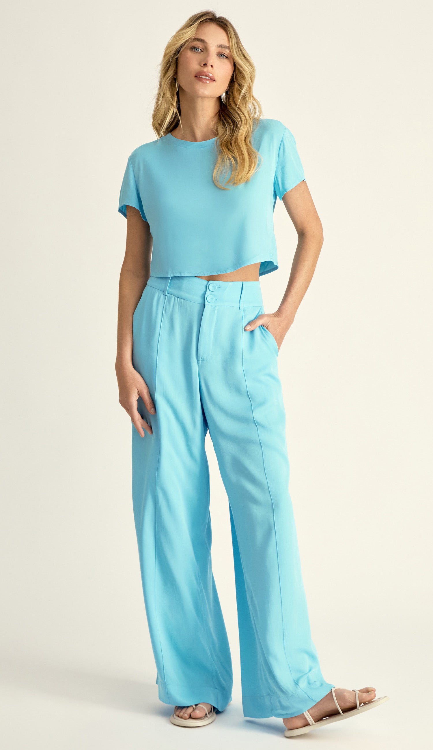 Conjunto Tupã Azul Céu