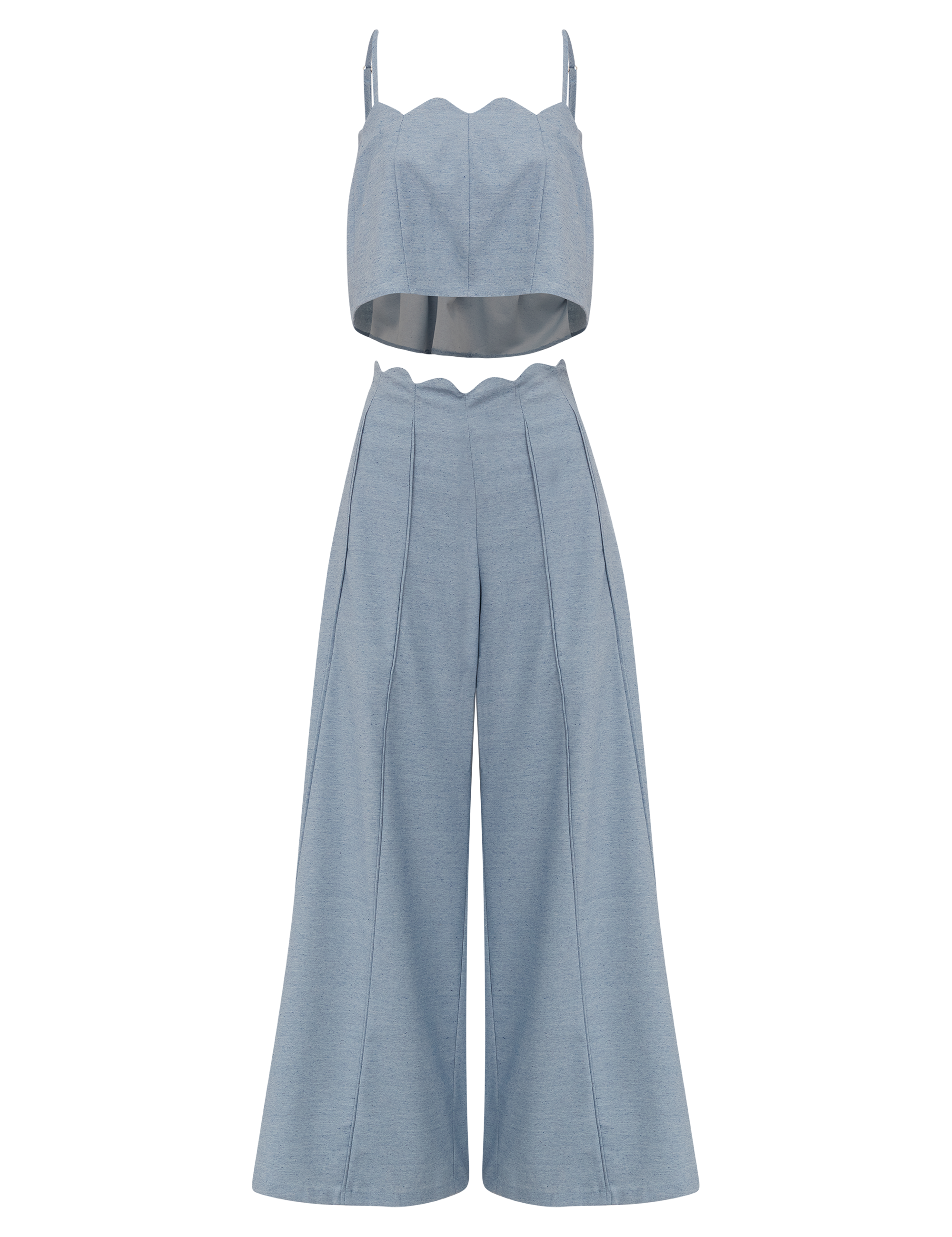 Conjunto Alba Off White