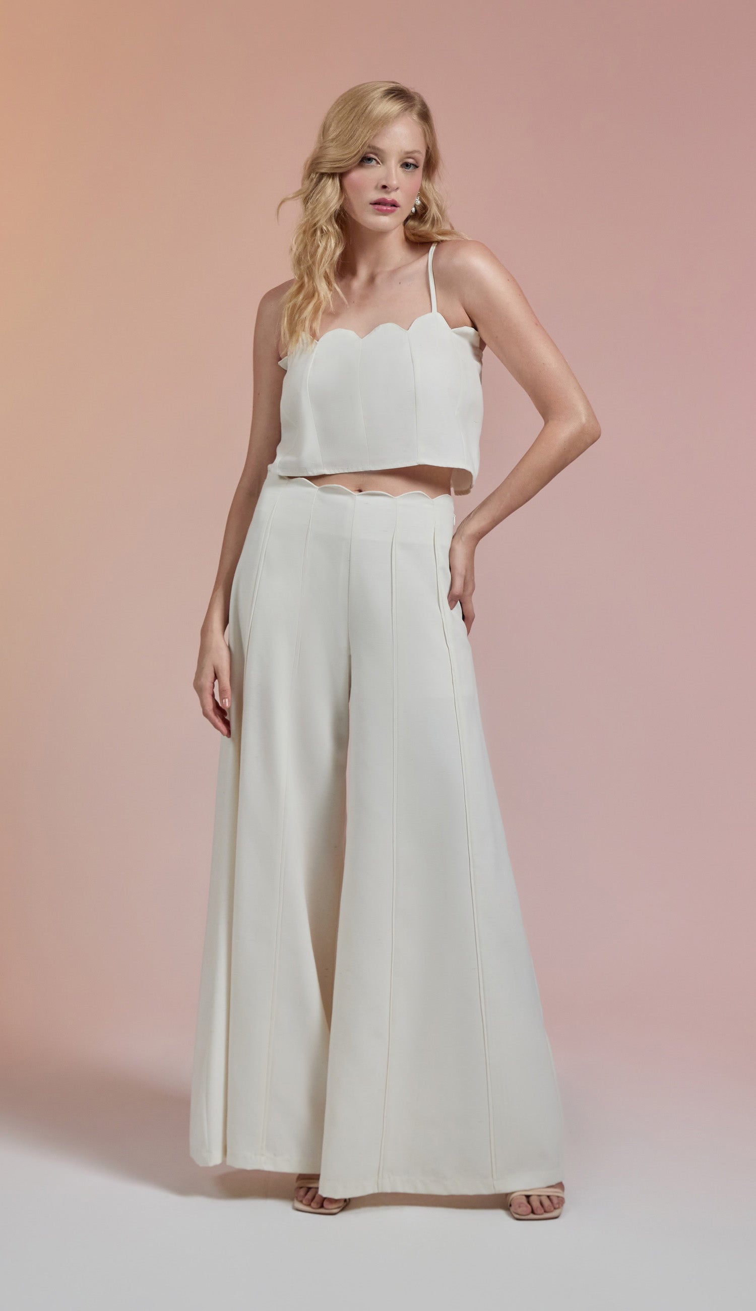 Conjunto Alba Off White