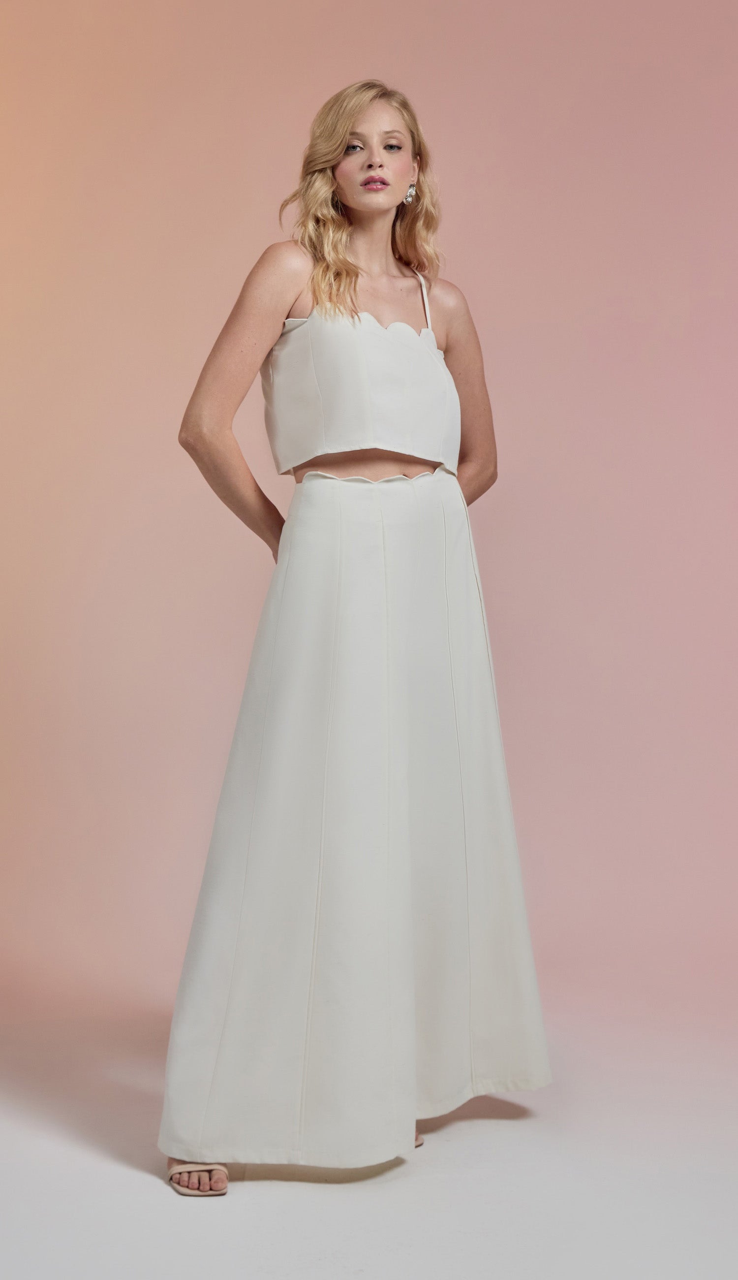 Conjunto Alba Off White