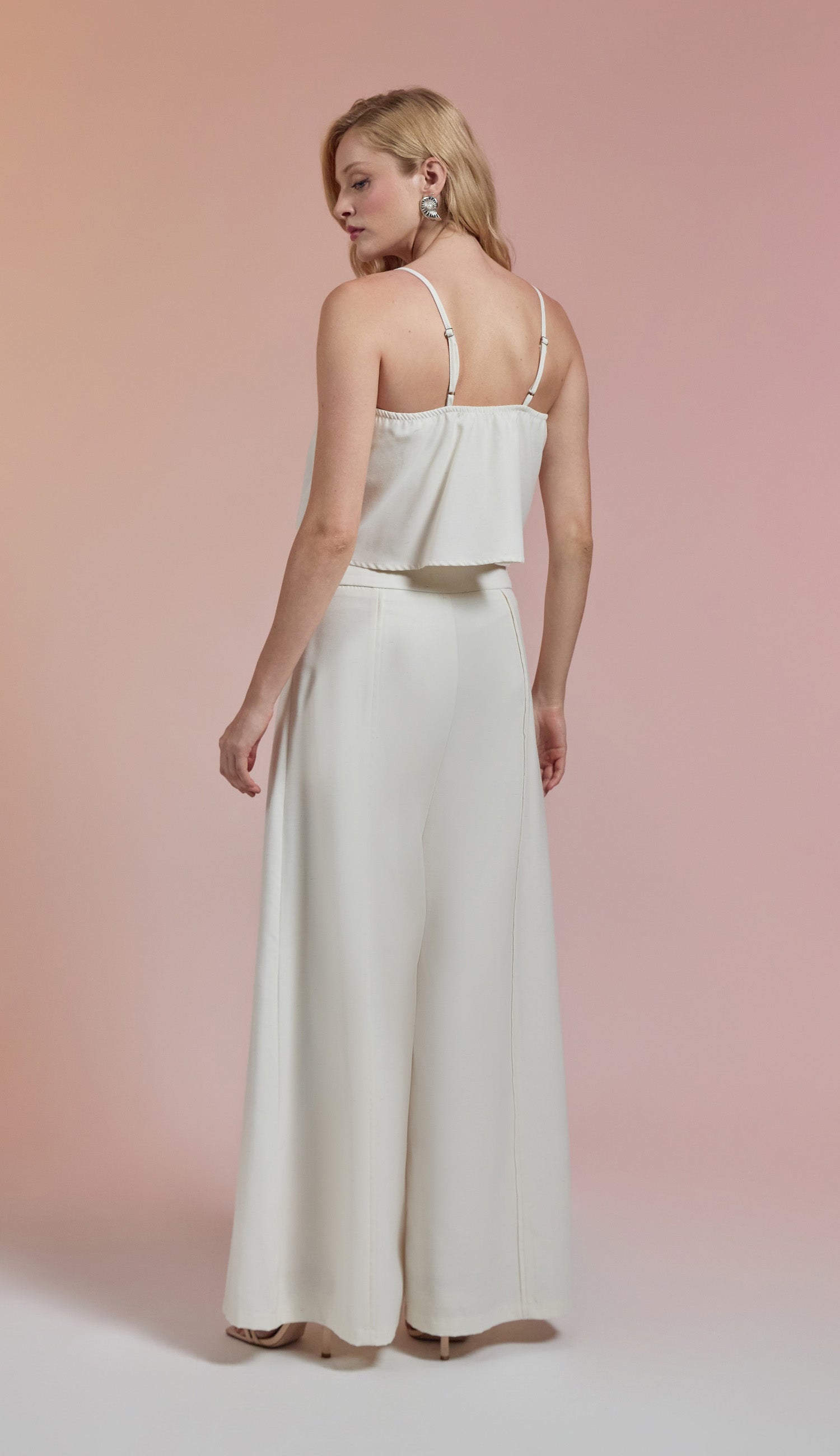 Conjunto Alba Off White