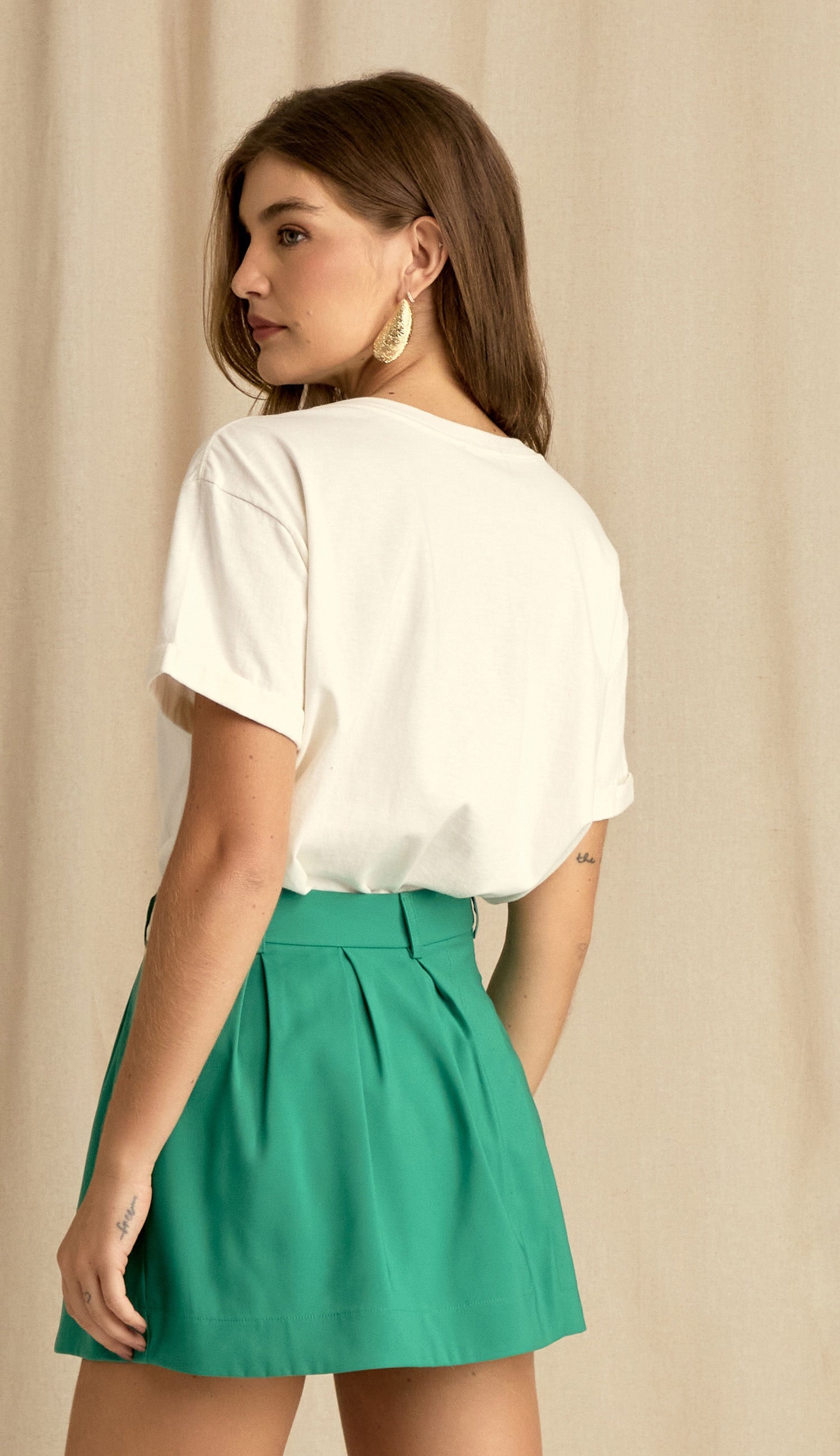 Conjunto Cléo Verde