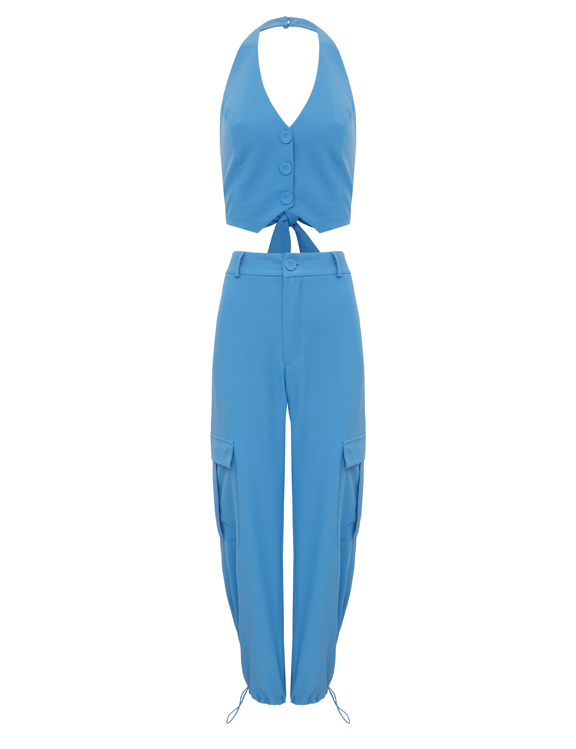 Conjunto Charlotte Azul