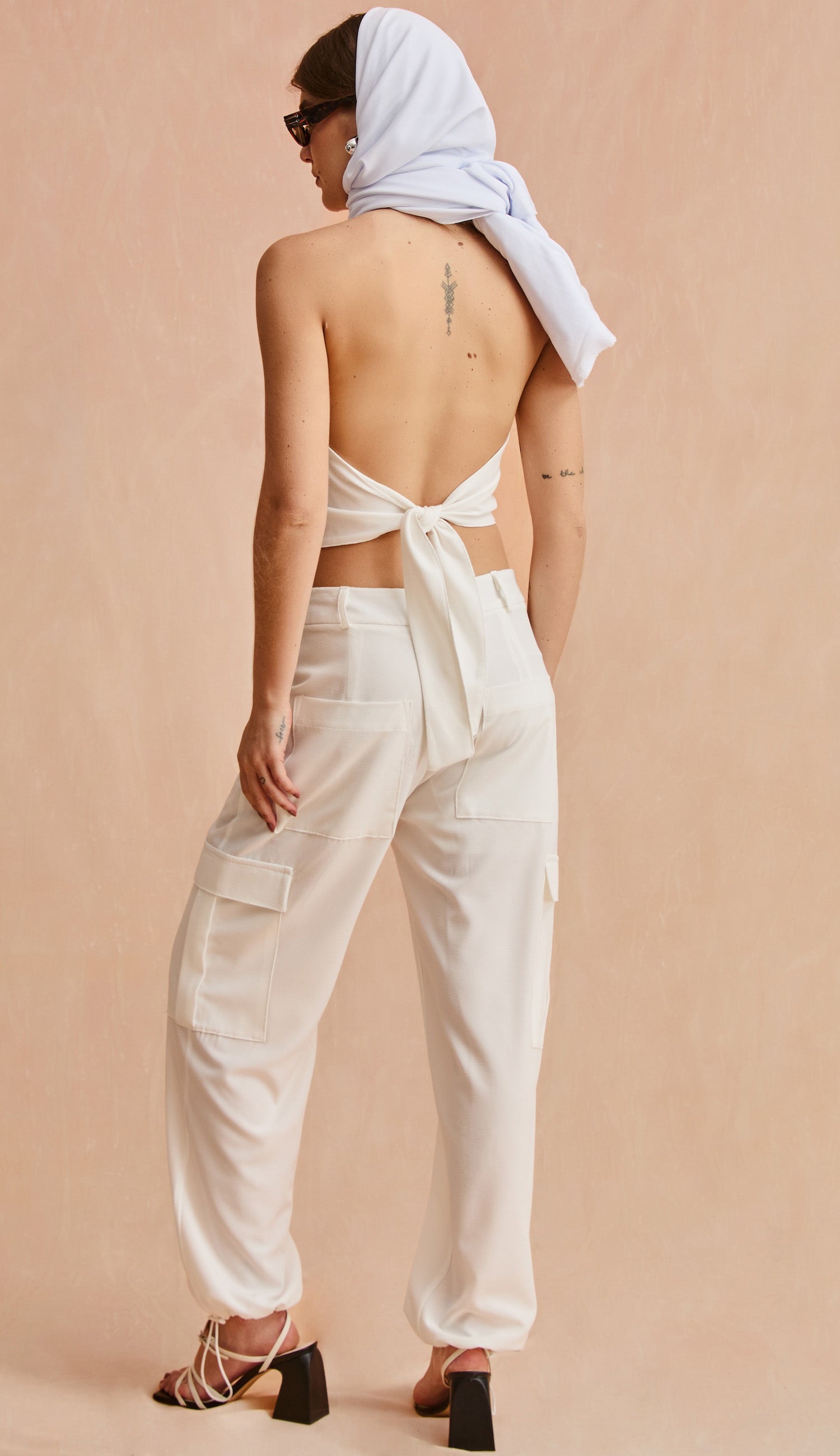 Conjunto Charlotte Off White