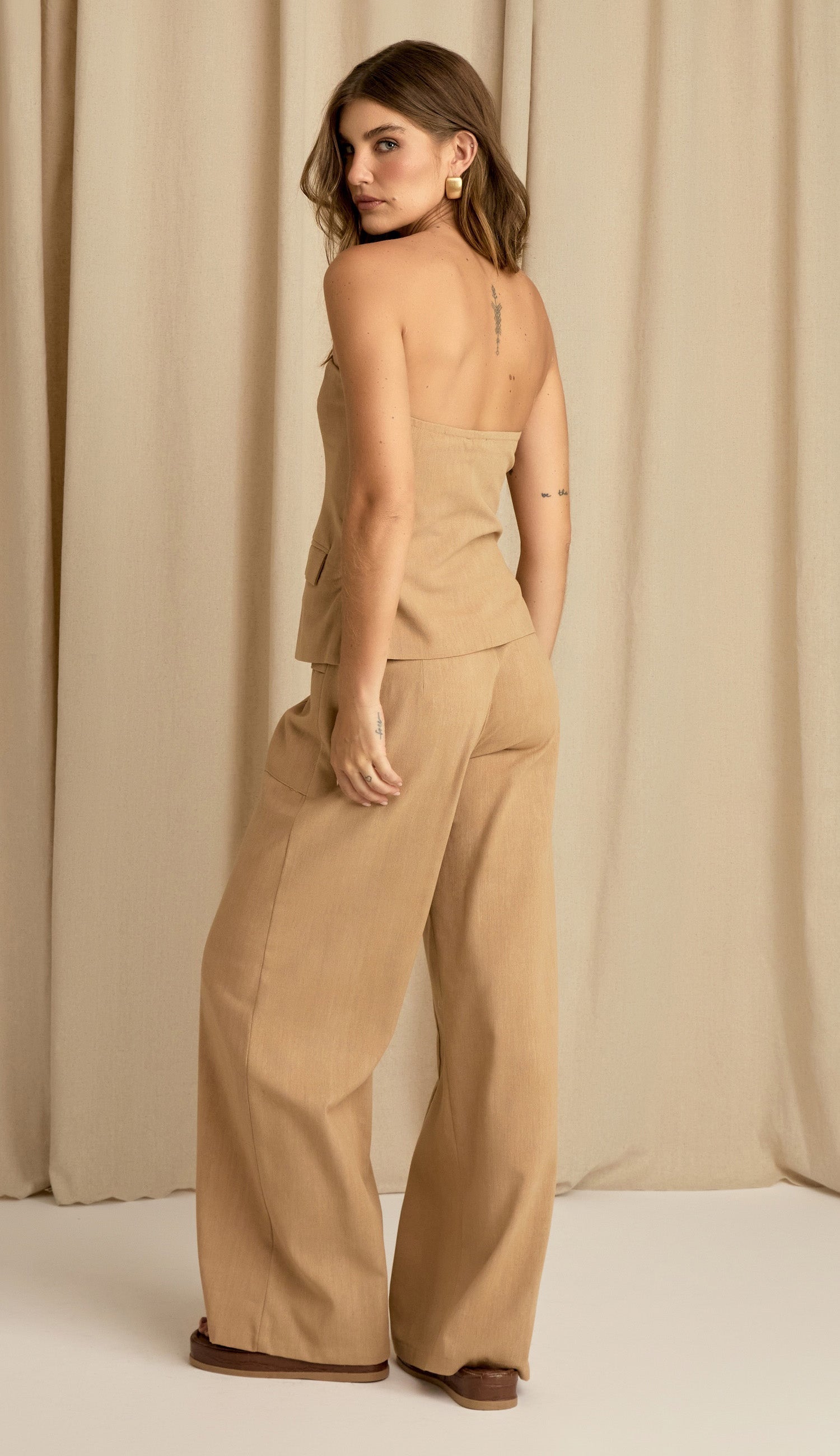 Conjunto Cassandra Mocha