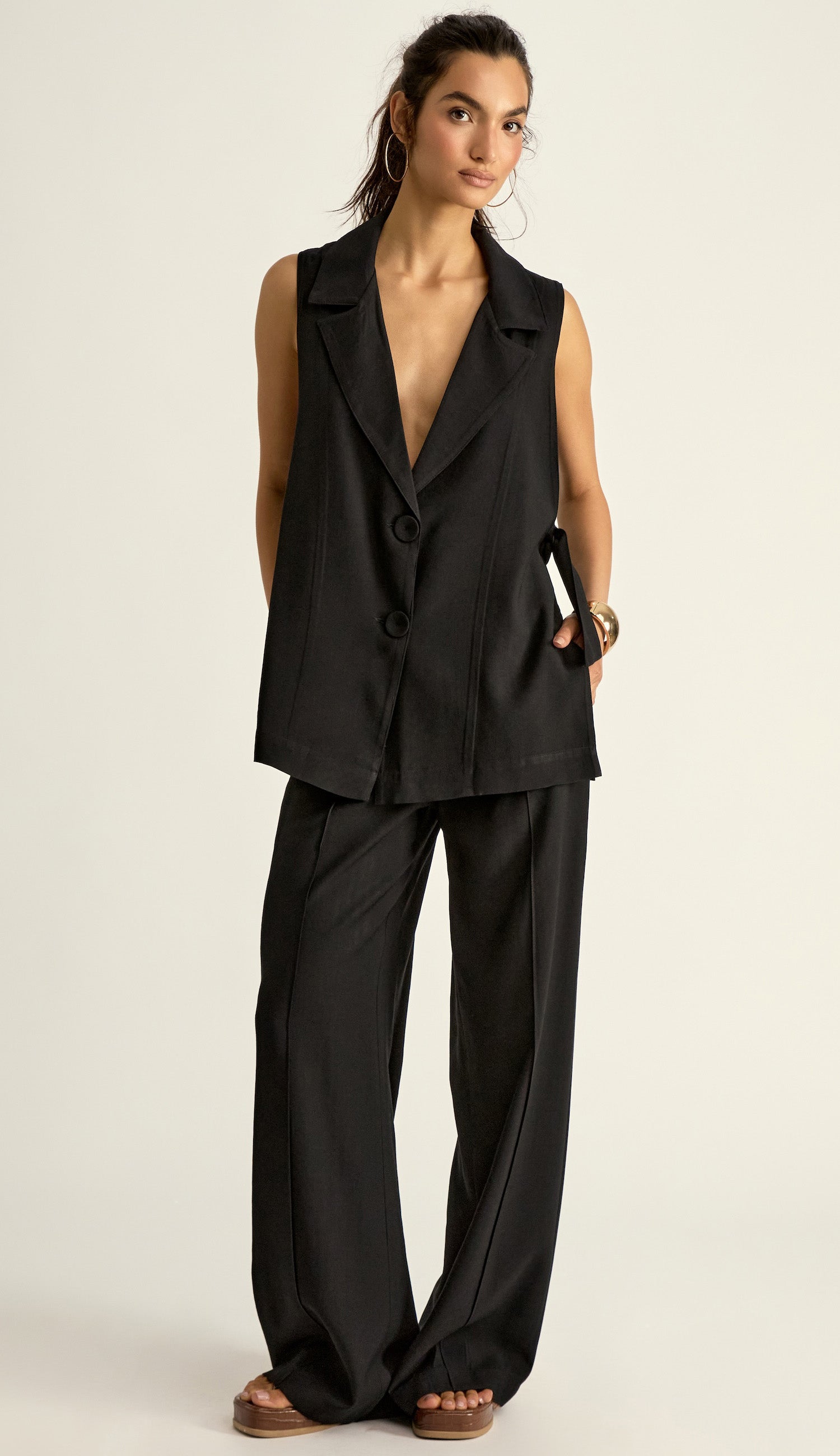 Conjunto Chloe Preto