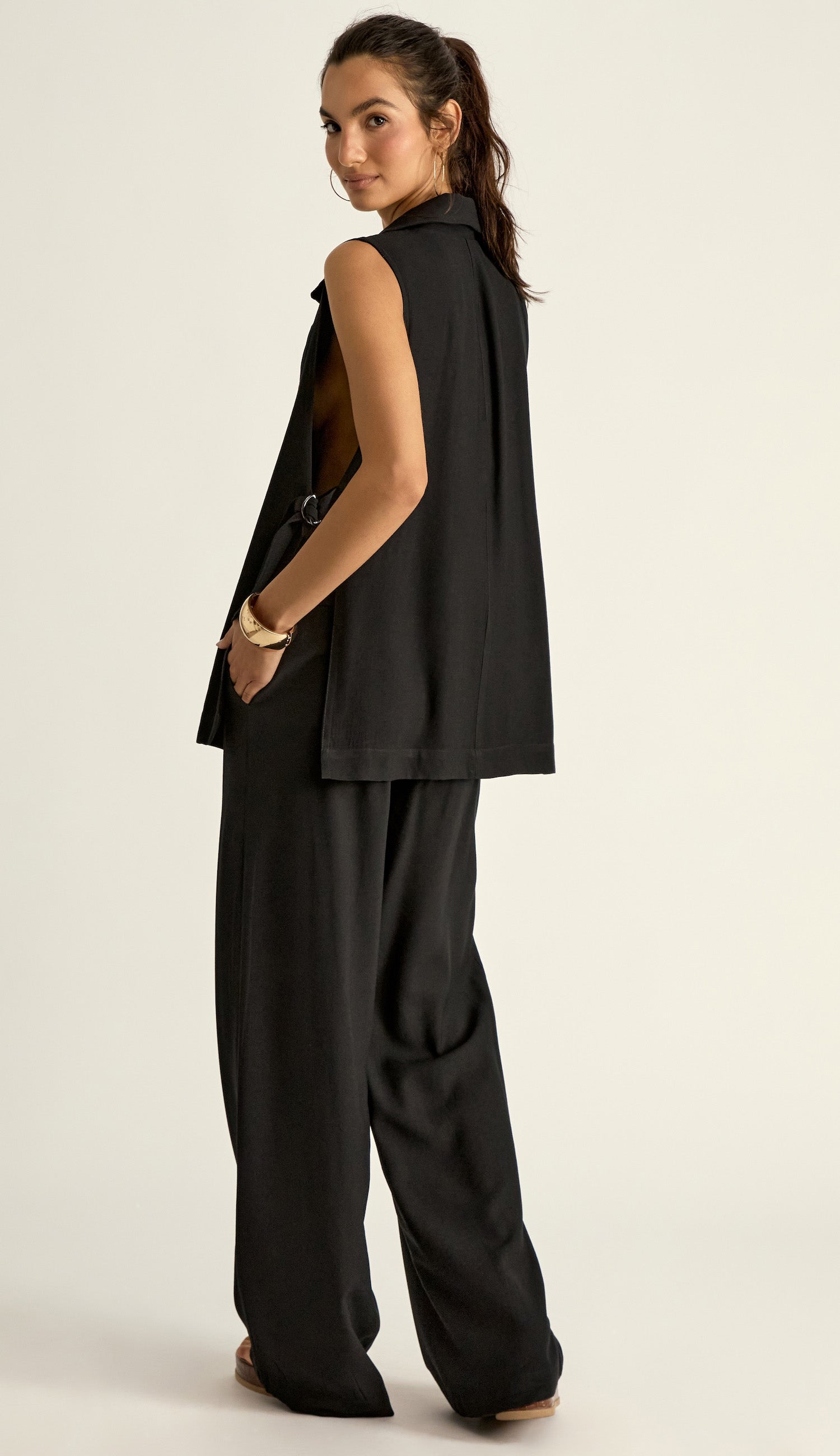 Conjunto Chloe Preto