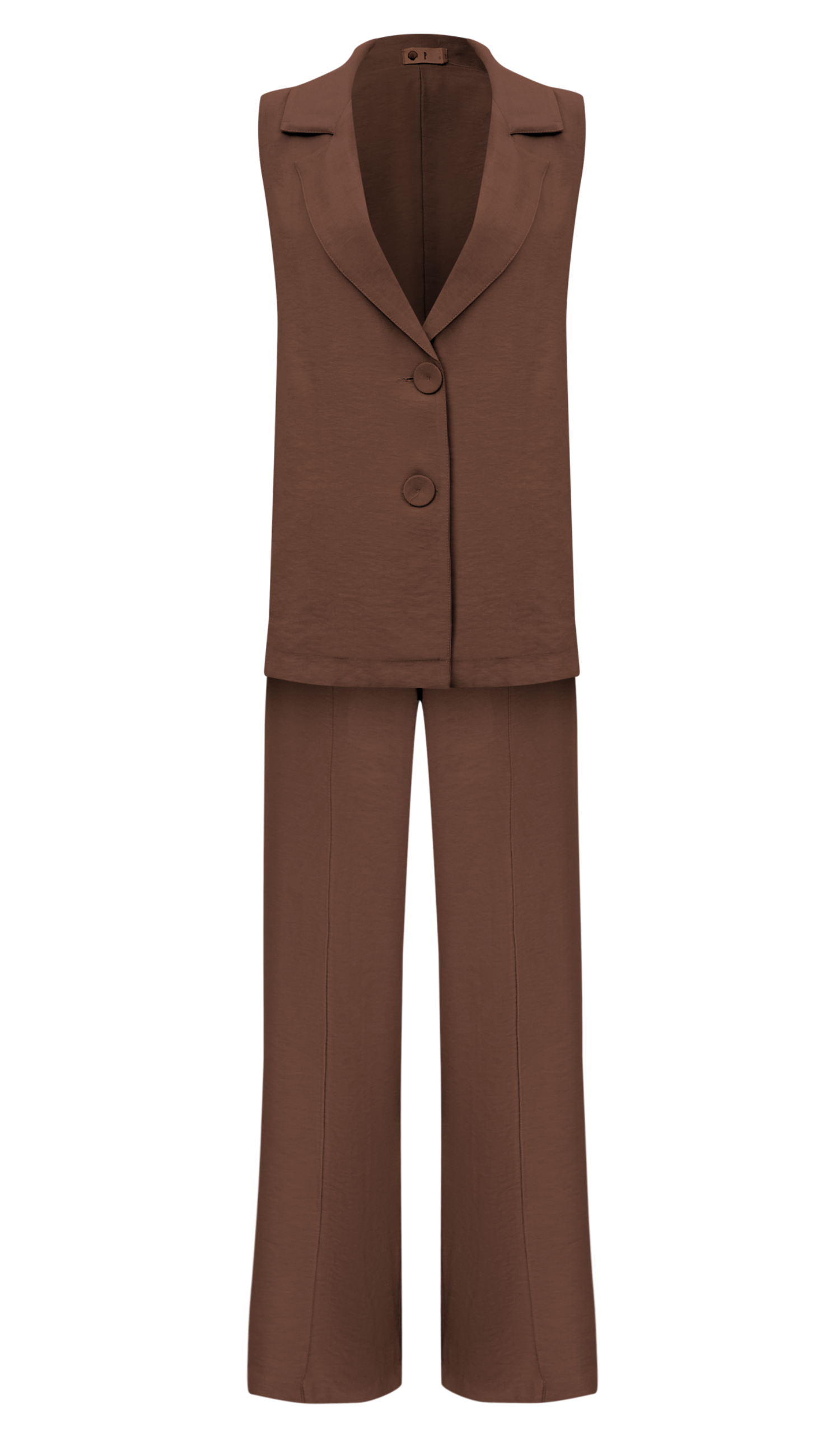 Conjunto Chloe Café