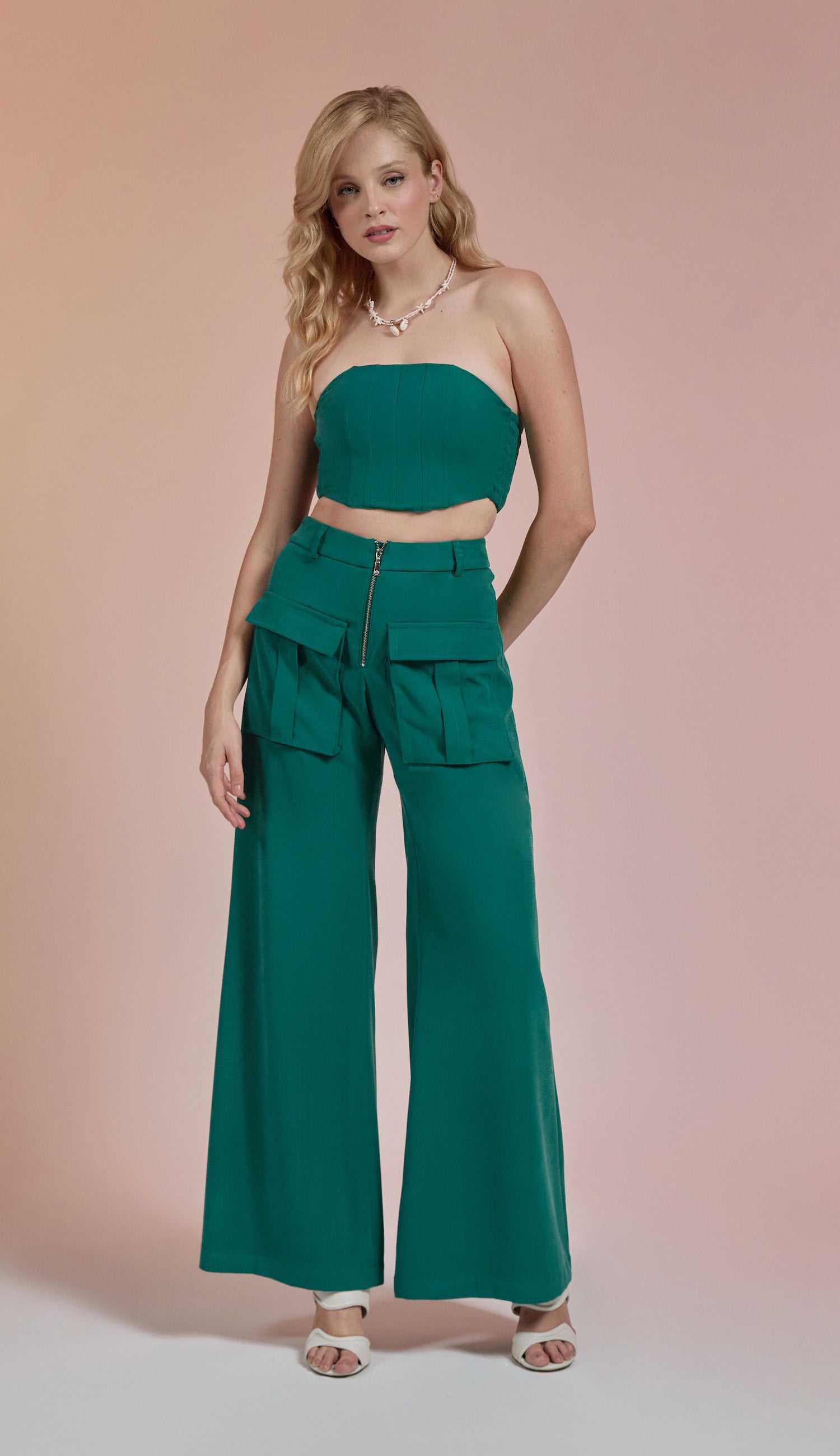 Conjunto Daniela Verde