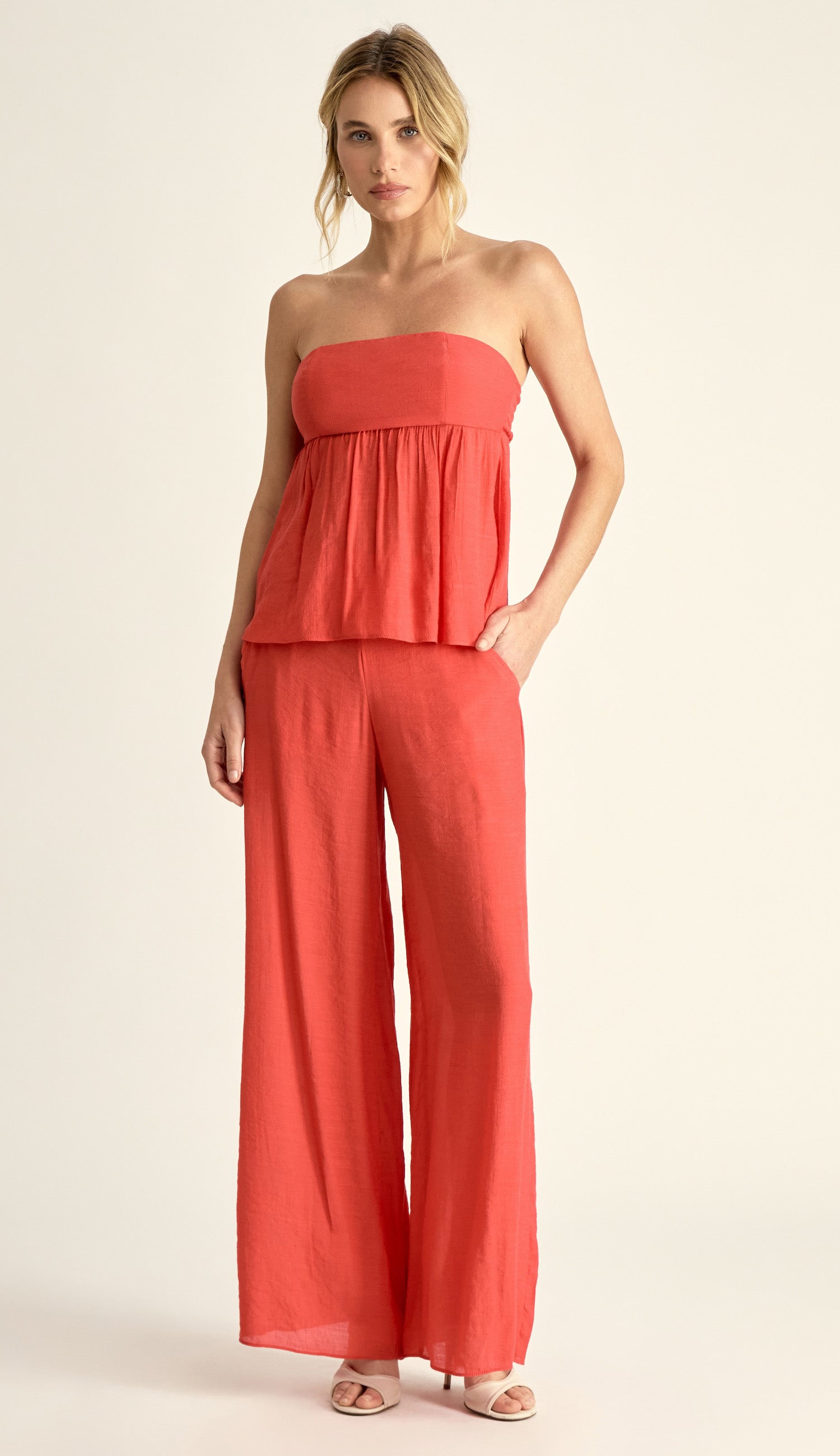 Conjunto Gemma Cereja