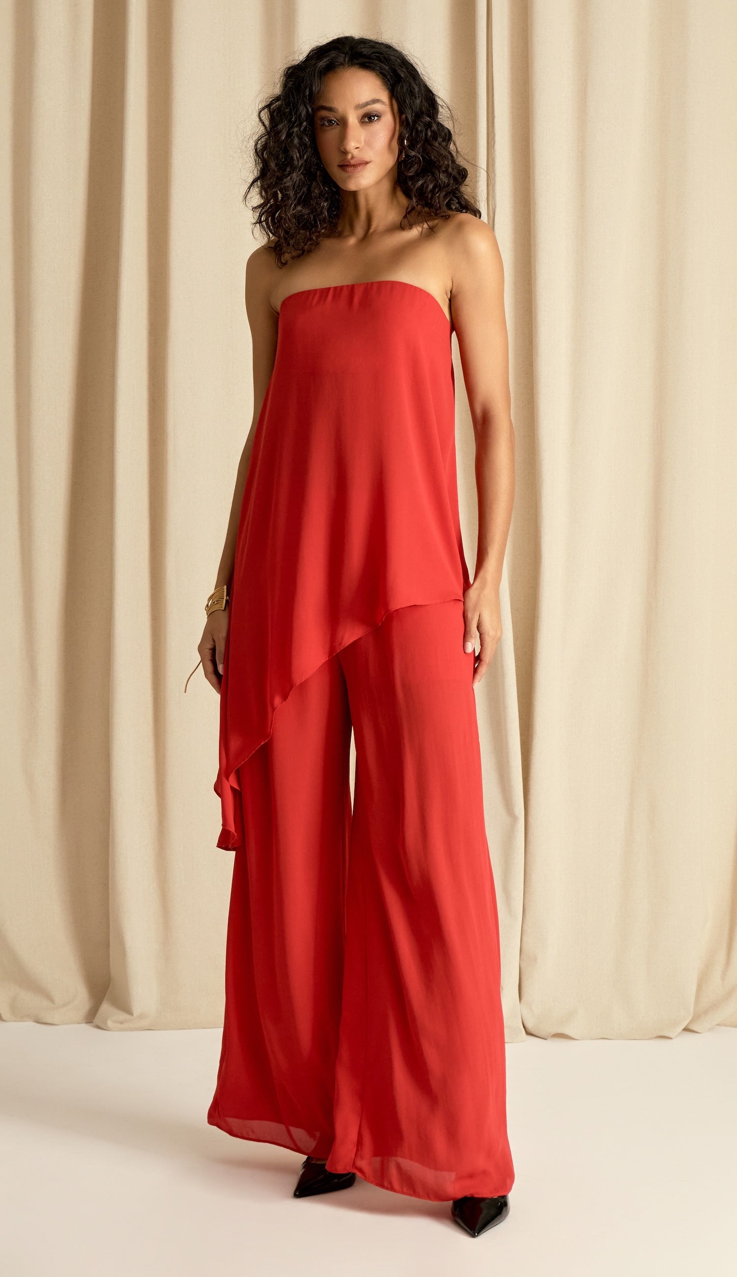 Conjunto Jacky Cereja