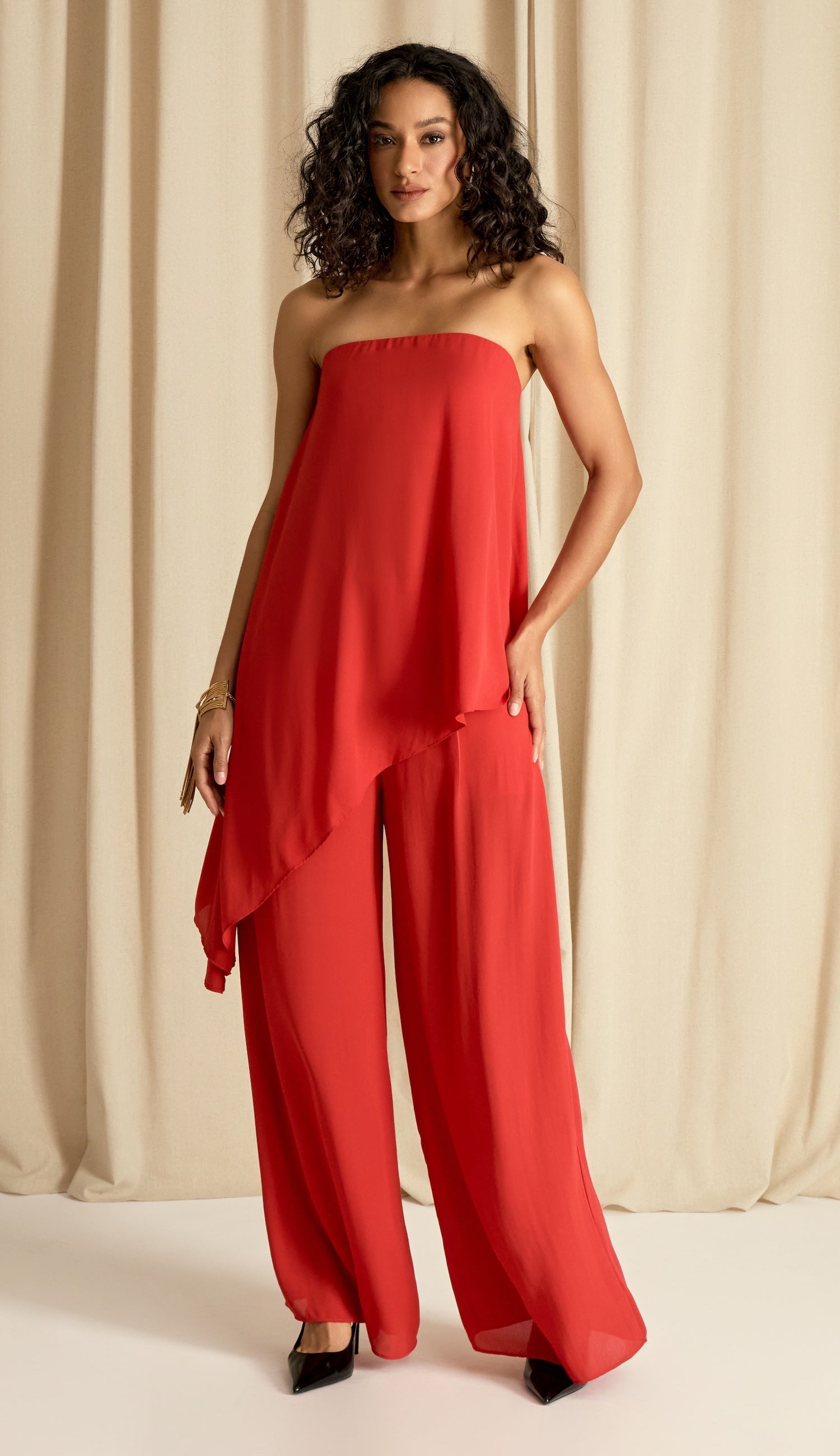 Conjunto Jacky Cereja