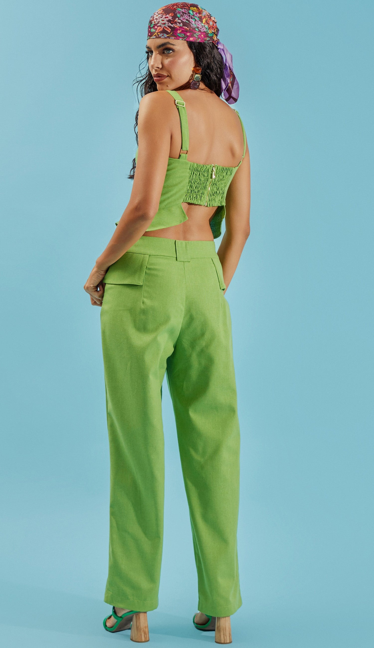 Conjunto Leticia Verde