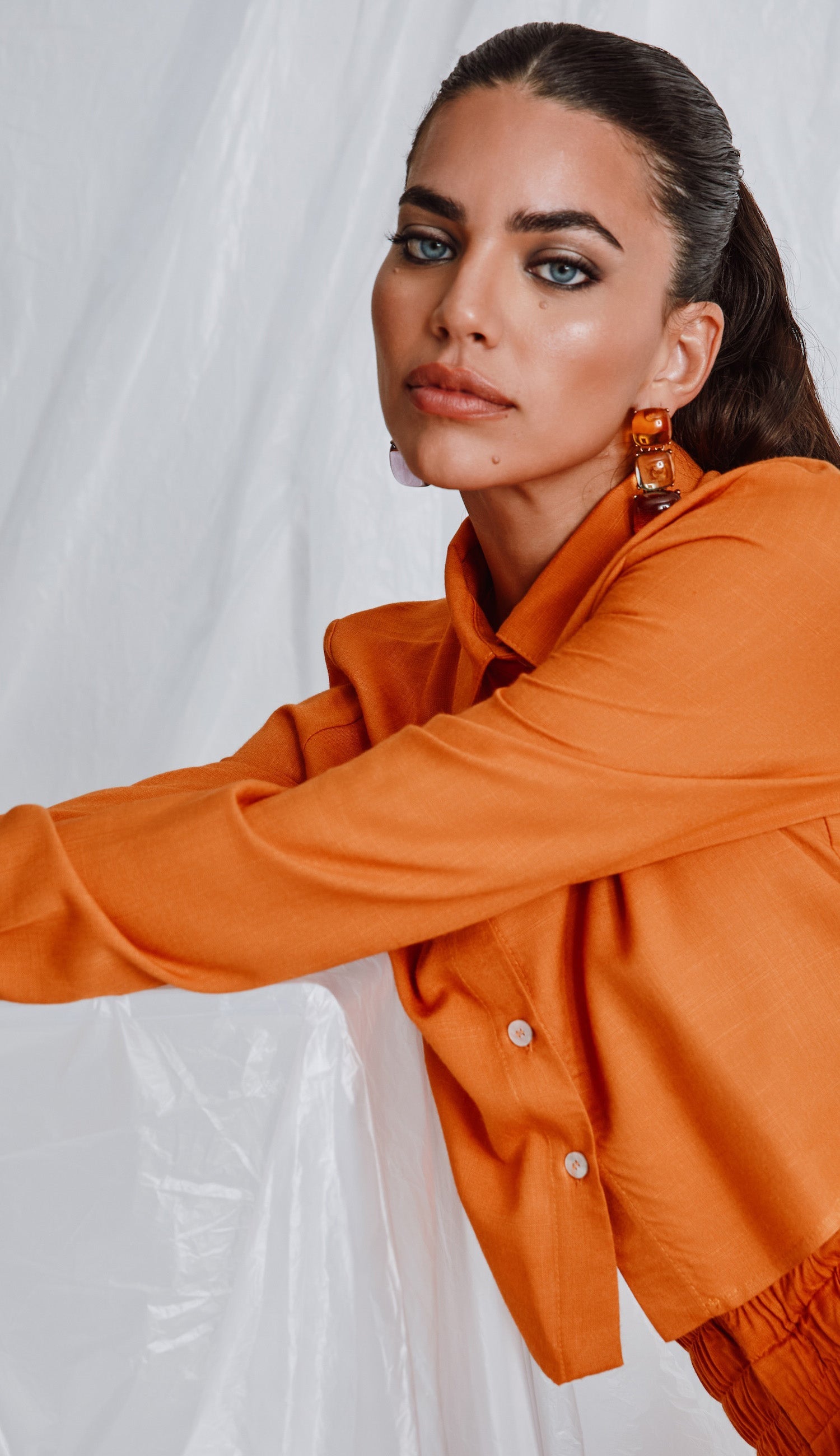 Conjunto Lalá Laranja