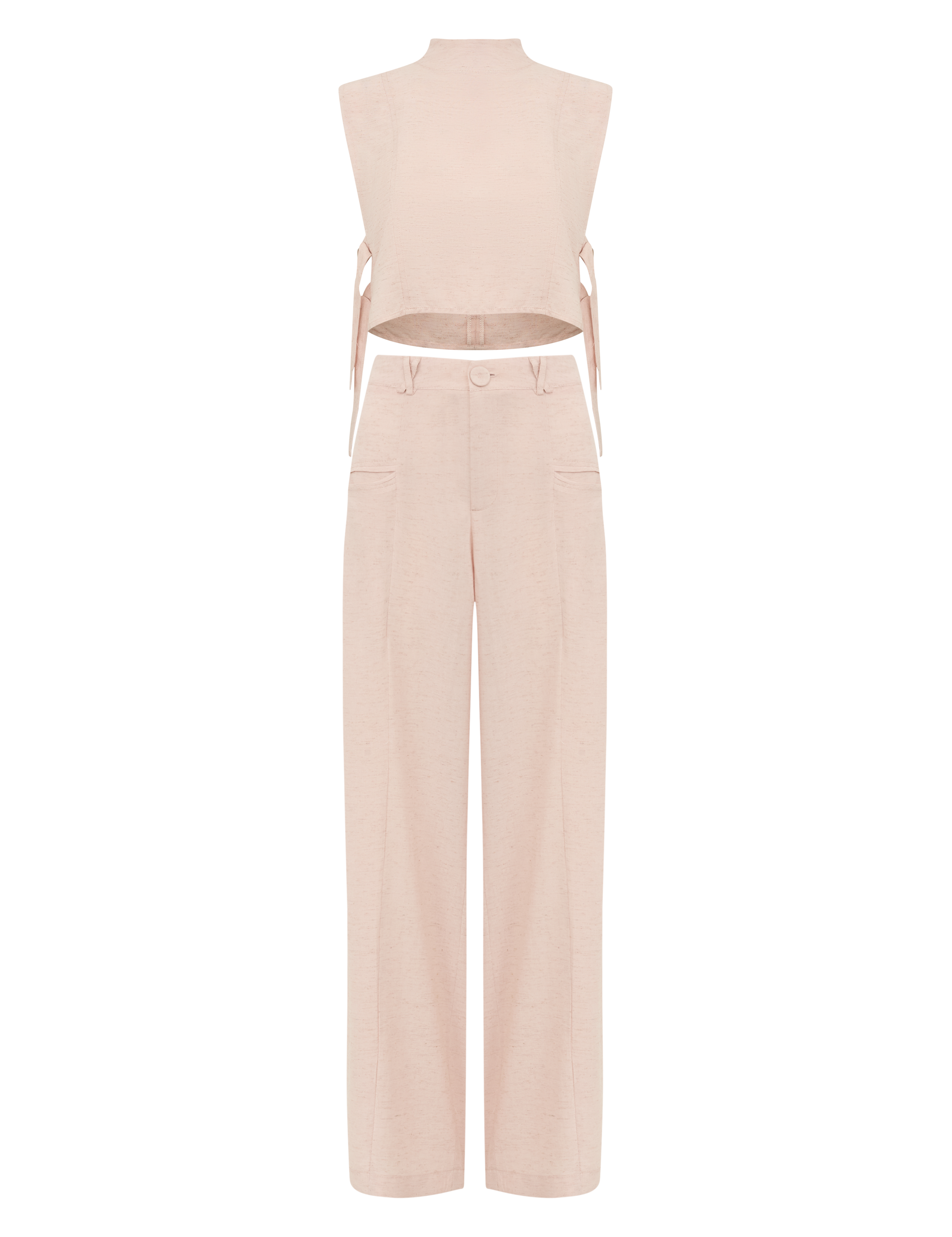 Conjunto Paulete Nude