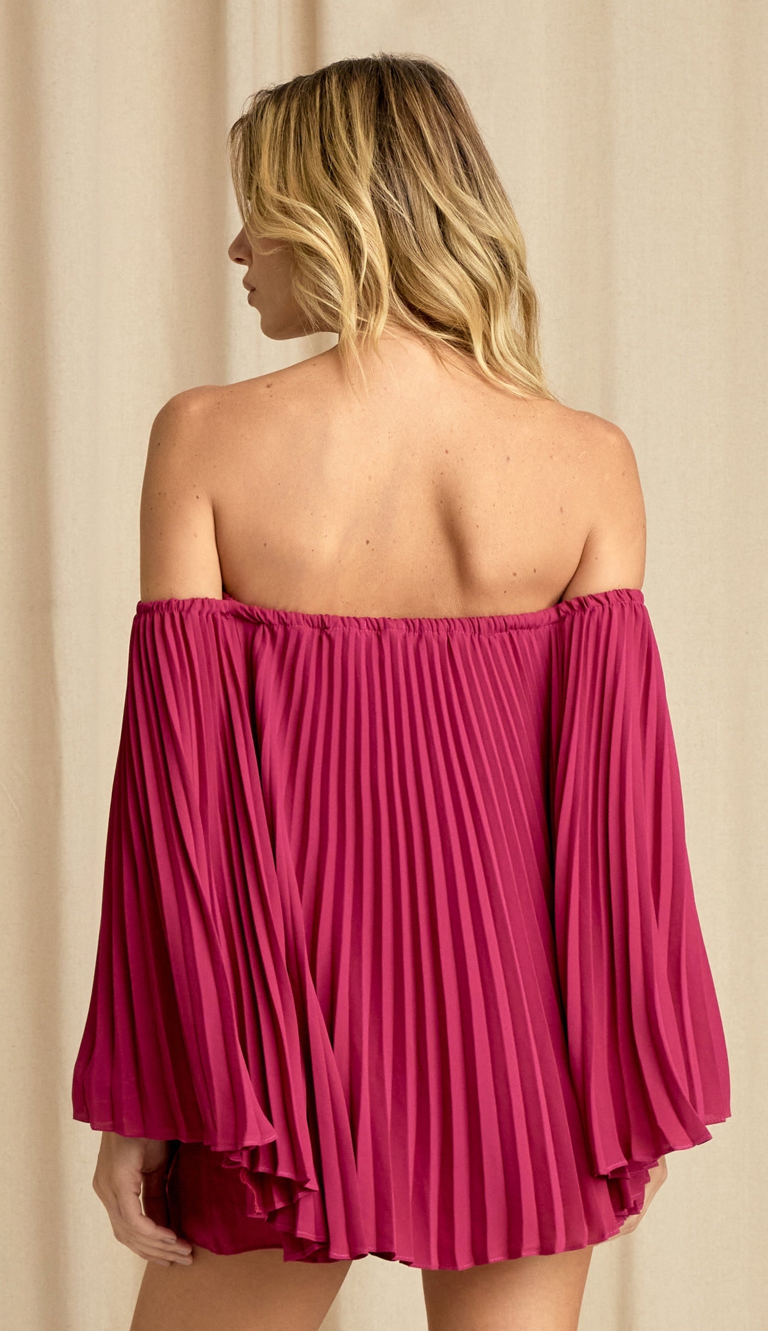 Conjunto Raya Framboesa