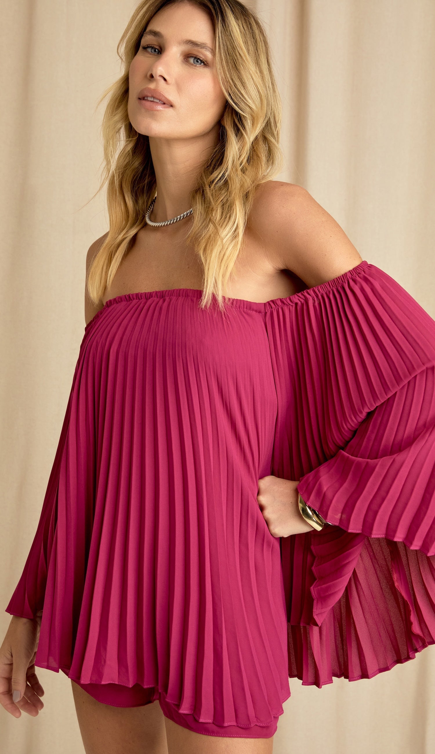 Conjunto Raya Framboesa